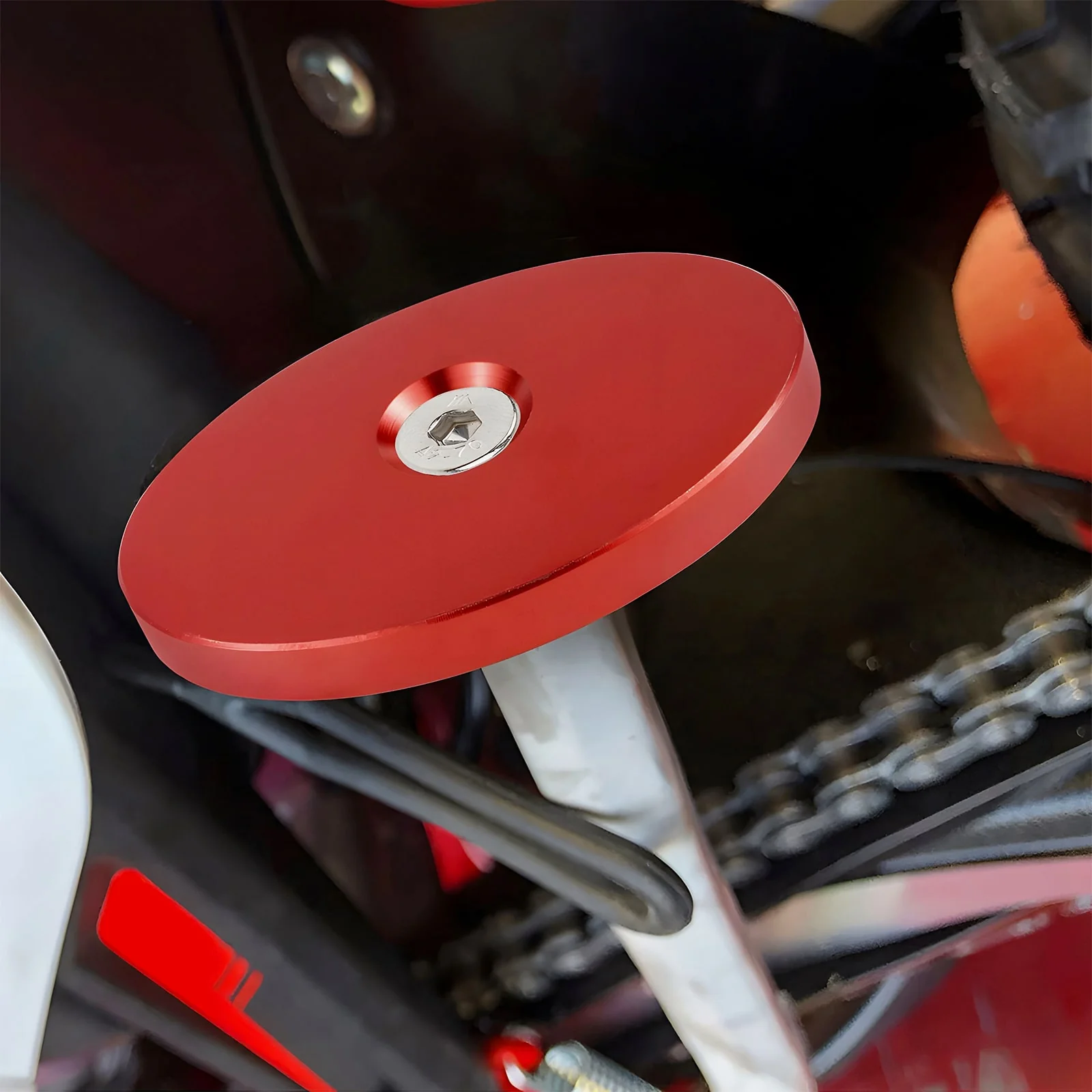 Side Kickstand Pad Aluminum For Beta 125-500 RR/RS/RR-S XTrainer 300 - Image 7