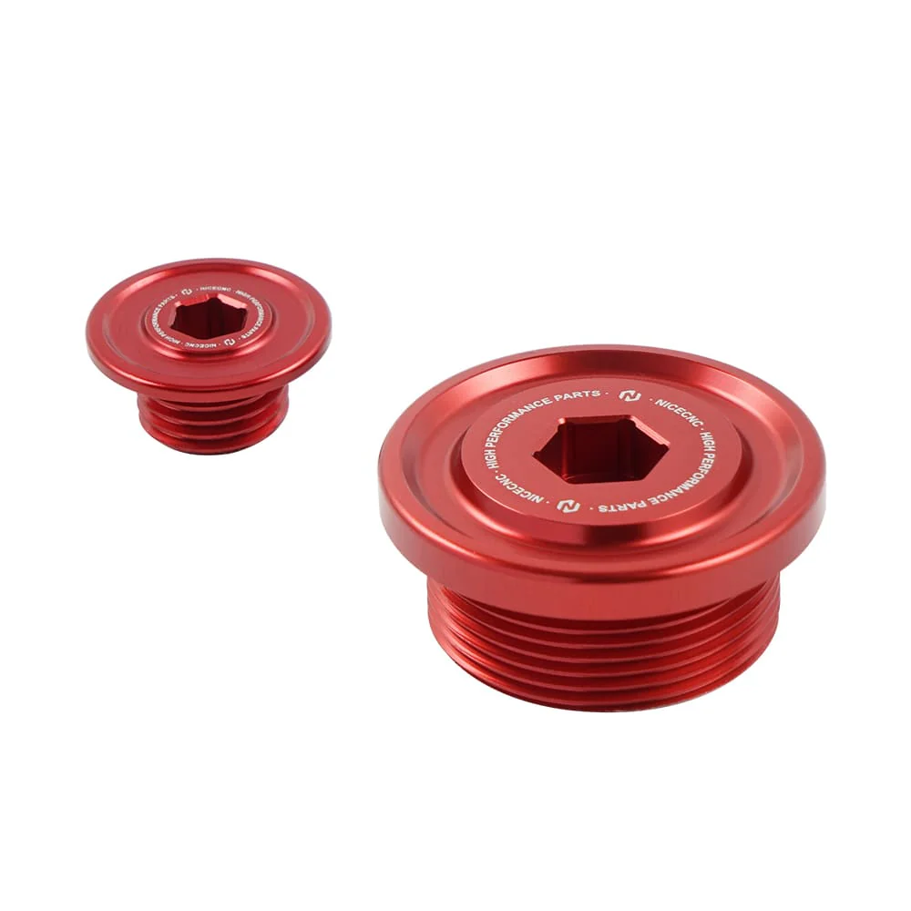 Engine Plug Crankcase Cover for Honda CRF250R/RX - Image 2
