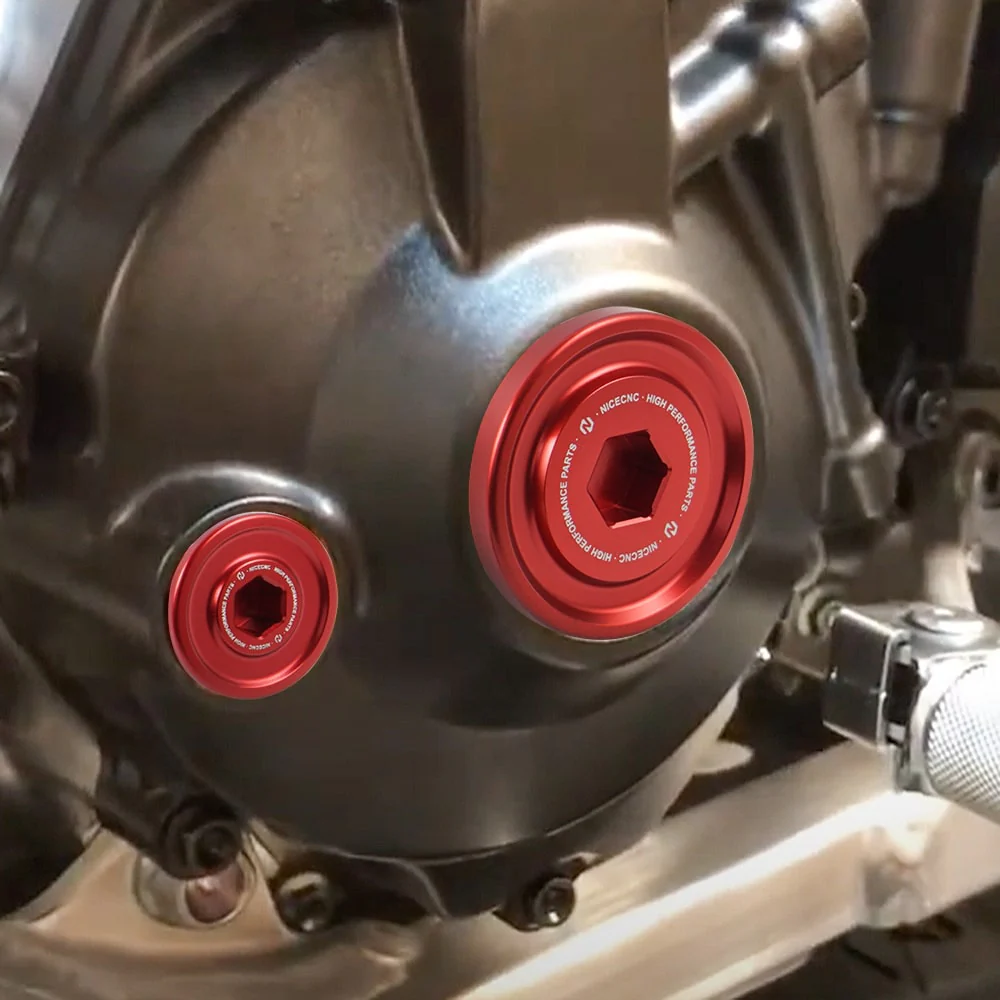Engine Plug Crankcase Cover for Honda CRF250R/RX - Image 7
