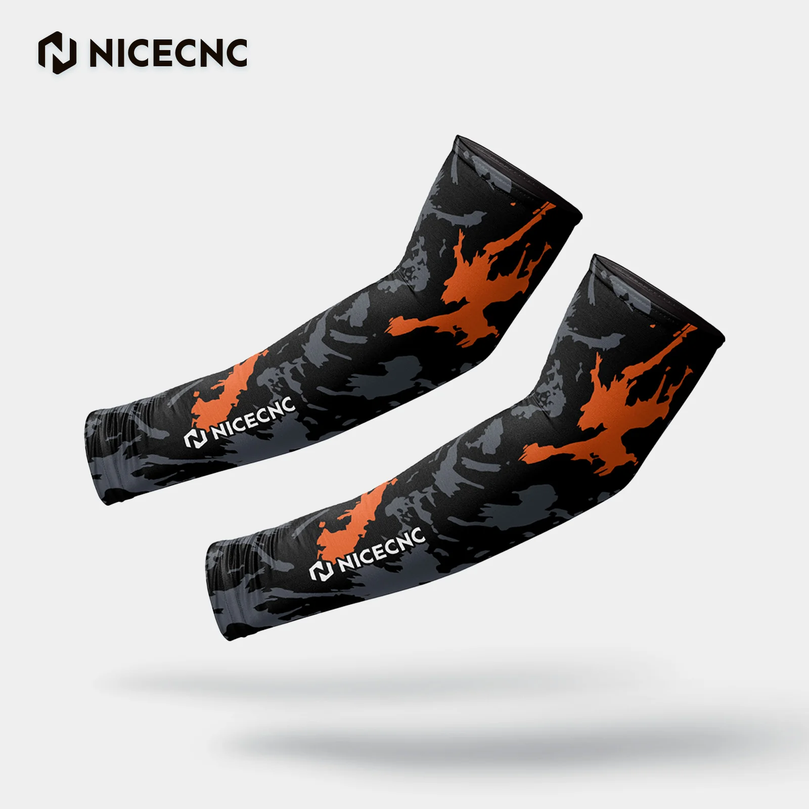 NICECNC UV Protection Motorcycle Riding Arm Sleeves - Image 2