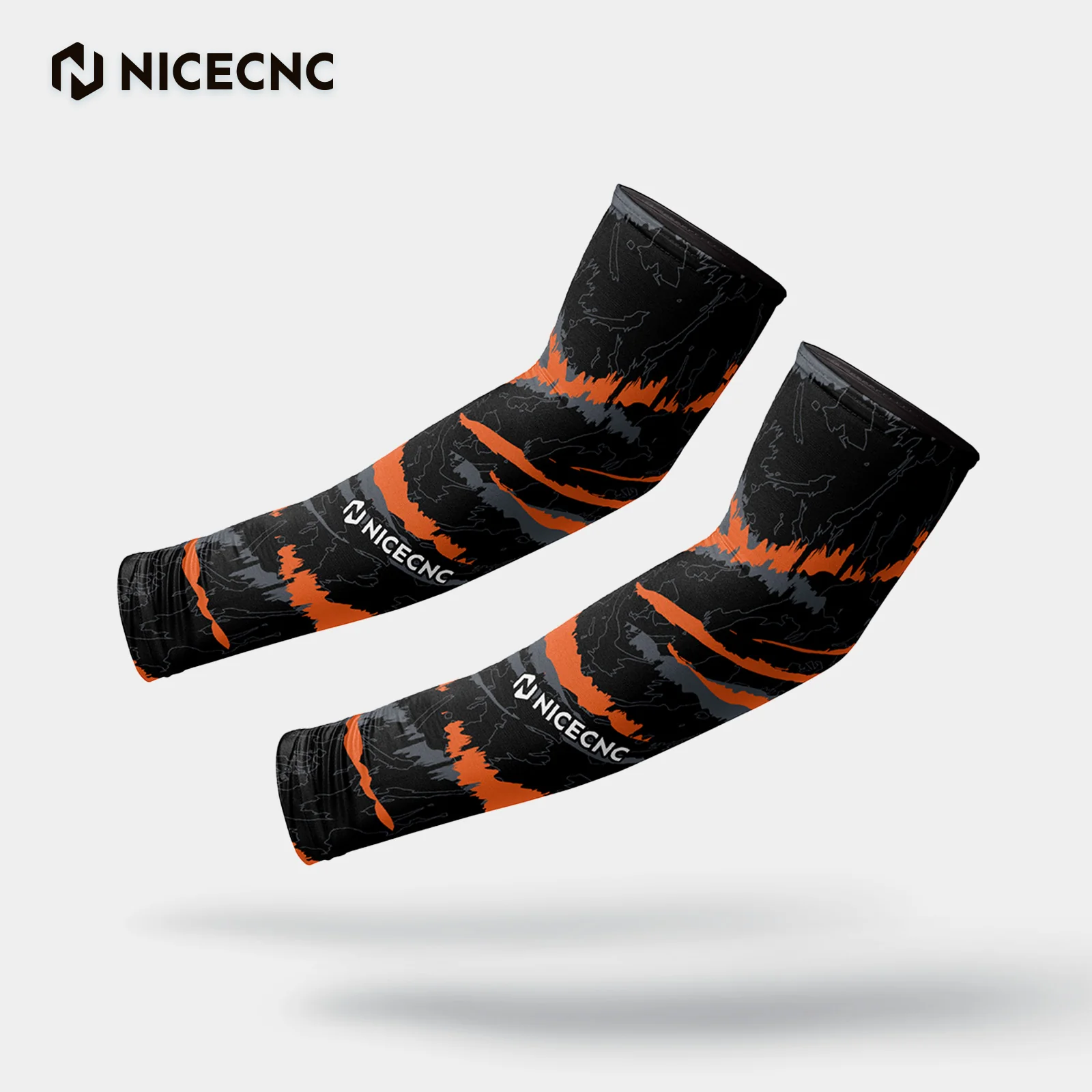 NICECNC UV Protection Motorcycle Riding Arm Sleeves - Image 3