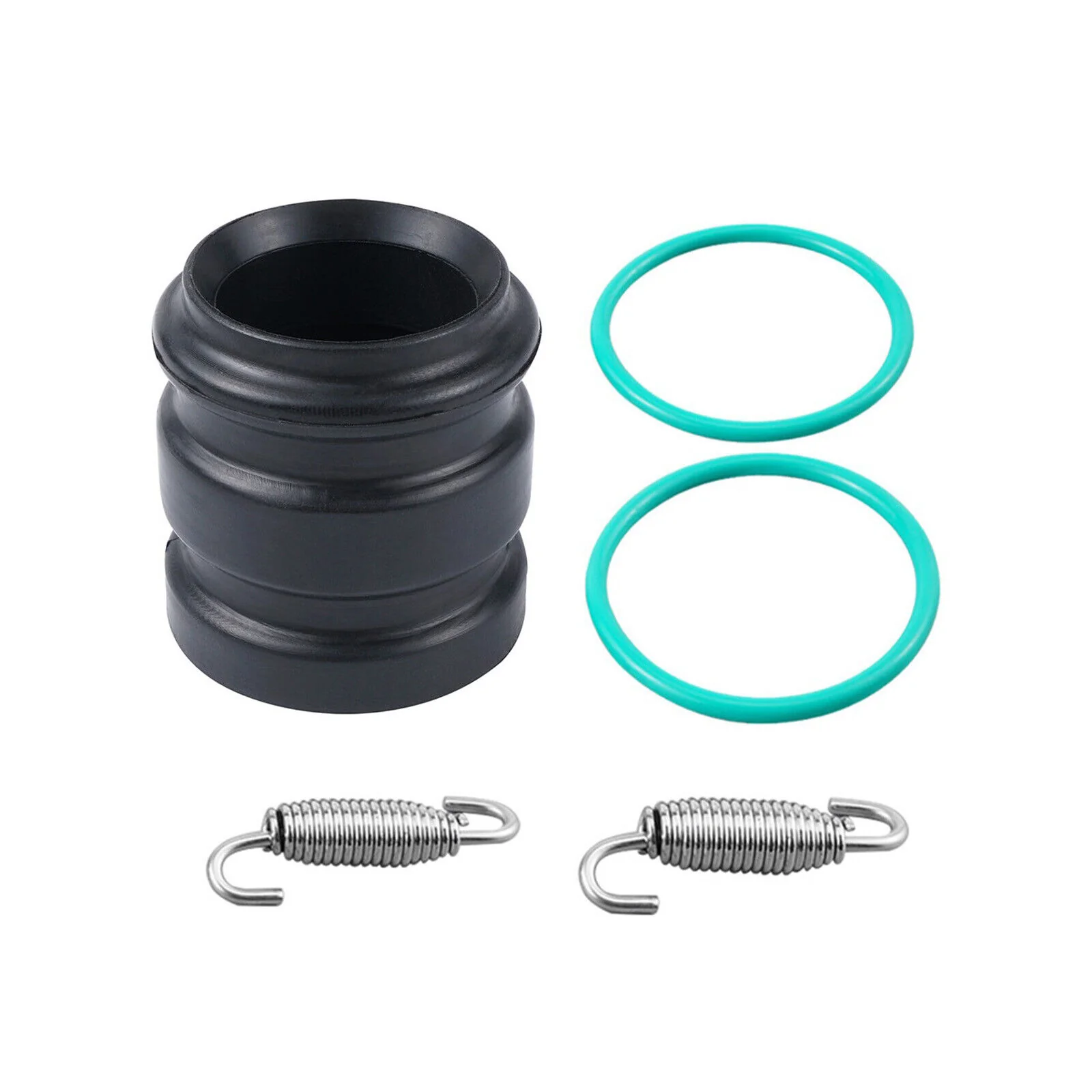 Exhaust Coupler Kit Pipe Springs O-Rings for KTM 250/300 EXC/MXC/XCW 1998-2016 - Image 2