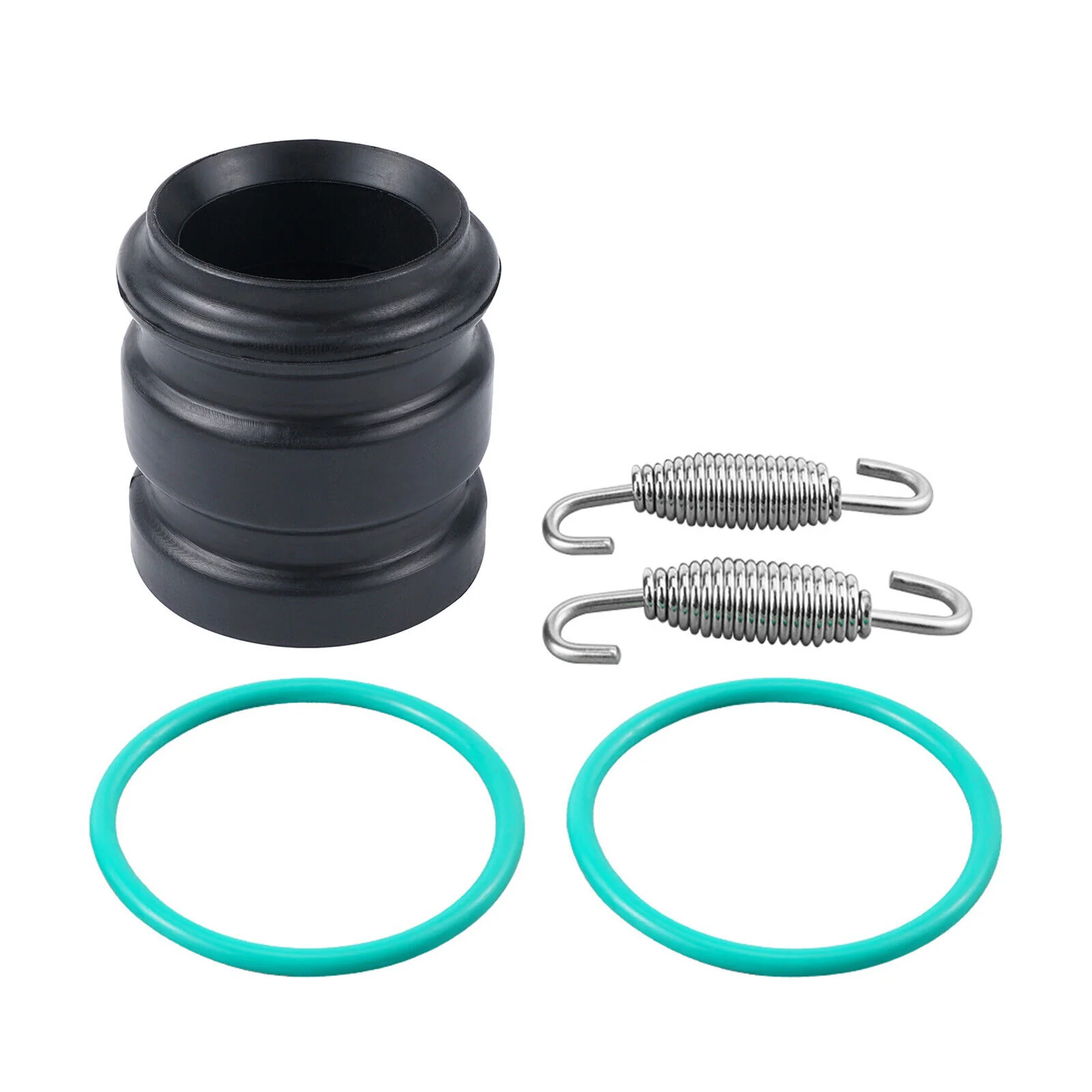 Exhaust Coupler Kit Pipe Springs O-Rings for KTM 250/300 EXC/MXC/XCW 1998-2016 - Image 3