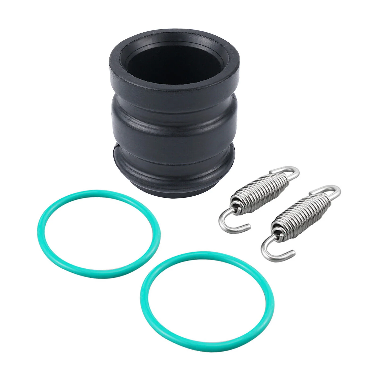 Exhaust Coupler Kit Pipe Springs O-Rings for KTM 250/300 EXC/MXC/XCW 1998-2016 - Image 8