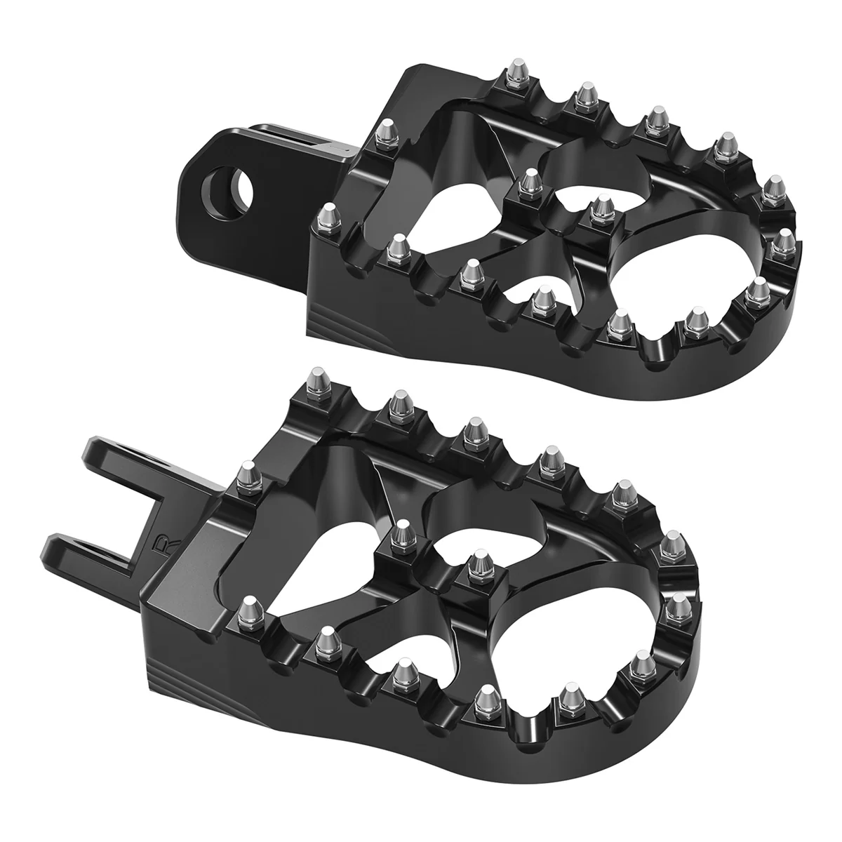 1 Pair Foot Rests Footpegs Pedals For Suzuki DRZ400S/SM 2000-2024 - Image 3