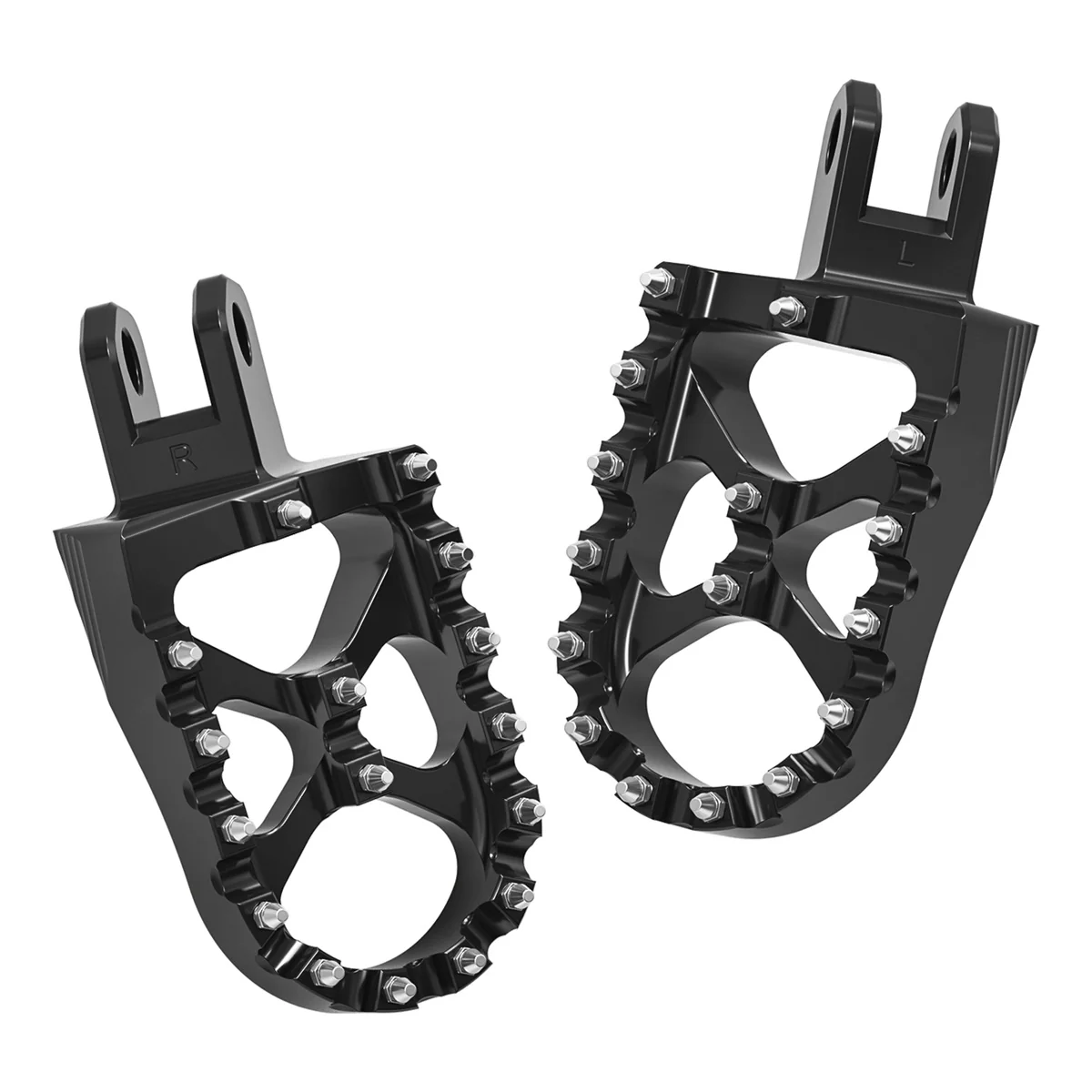 1 Pair Foot Rests Footpegs Pedals For Suzuki DRZ400S/SM 2000-2024 - Image 4