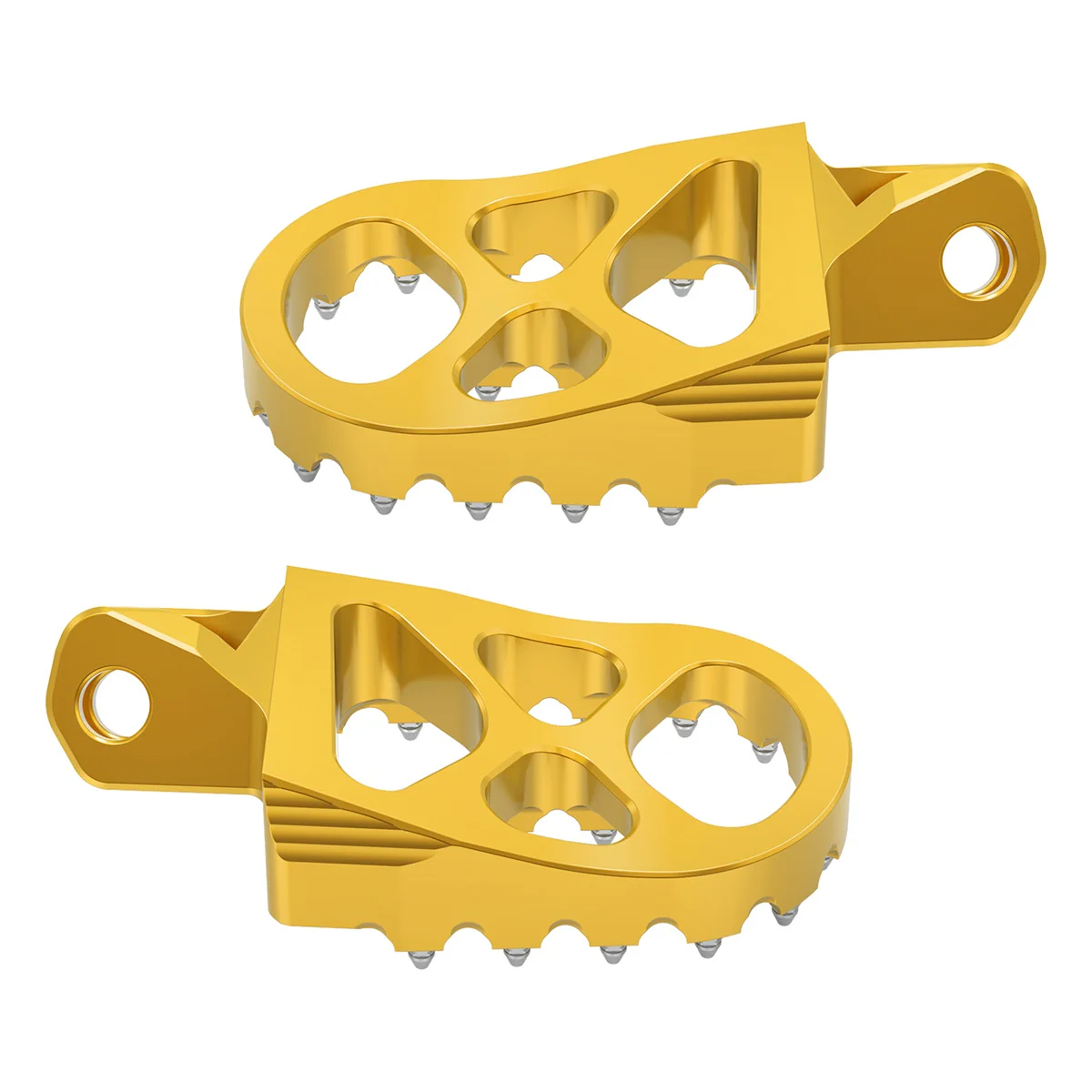1 Pair Foot Rests Footpegs Pedals For Suzuki DRZ400S/SM 2000-2024 - Image 9