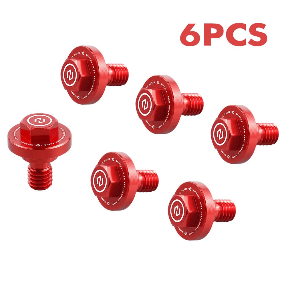 Fork Cover M6X8 Bolt Screw 6PS For Beta 2020-2024 RR/RR-S/RX XTRAINER 300 - Image 3