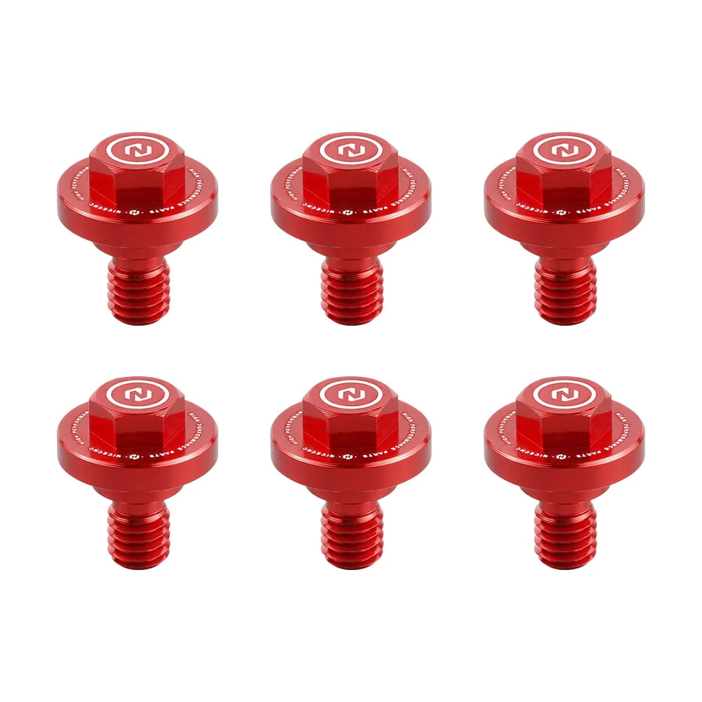 Fork Cover M6X8 Bolt Screw 6PS For Beta 2020-2024 RR/RR-S/RX XTRAINER 300 - Image 4