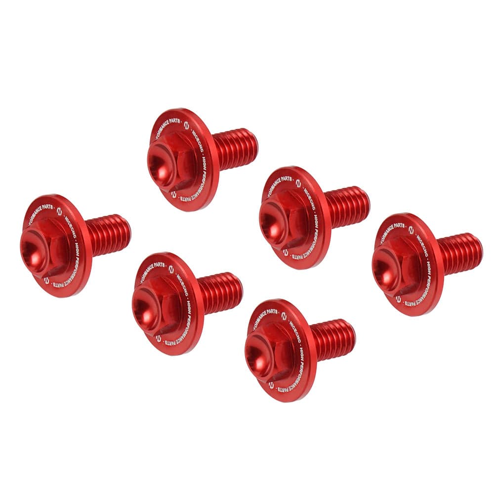 CNC Machined Fork Guard Bolts Set For Beta Kawasaki - Image 10