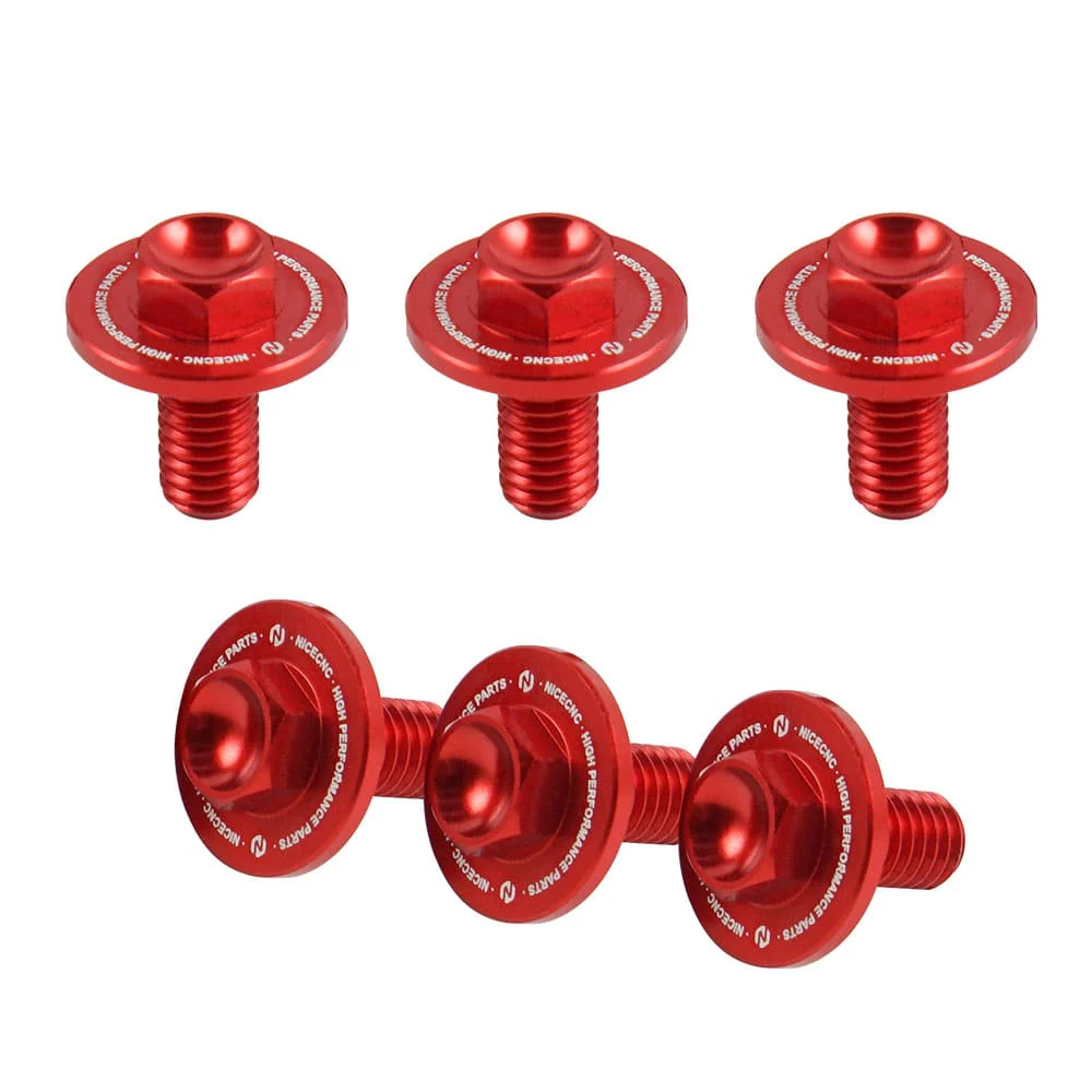 CNC Machined Fork Guard Bolts Set For Beta Kawasaki - Image 11