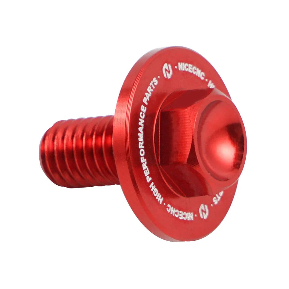 CNC Machined Fork Guard Bolts Set For Beta Kawasaki - Image 12