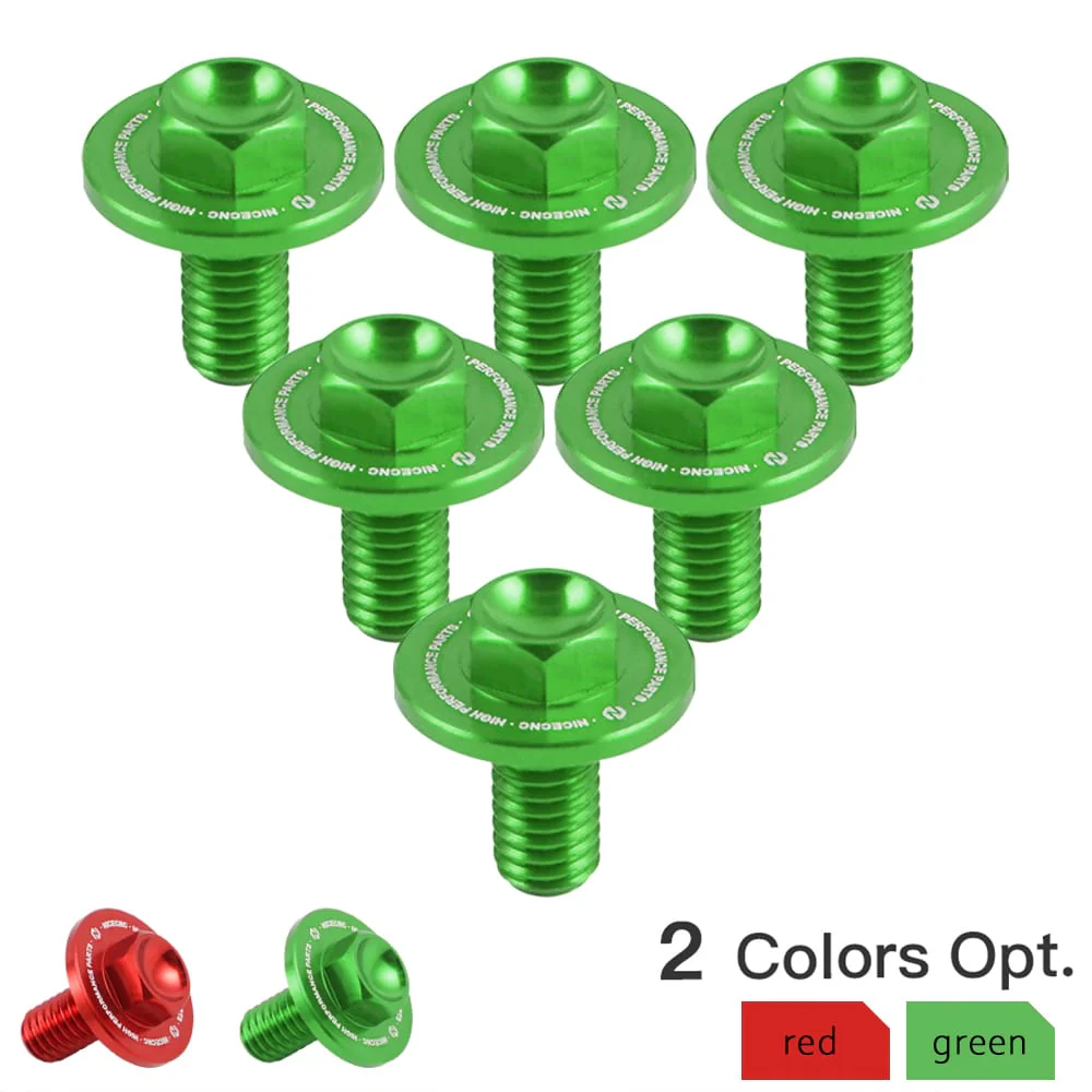 CNC Machined Fork Guard Bolts Set For Beta Kawasaki - Image 4