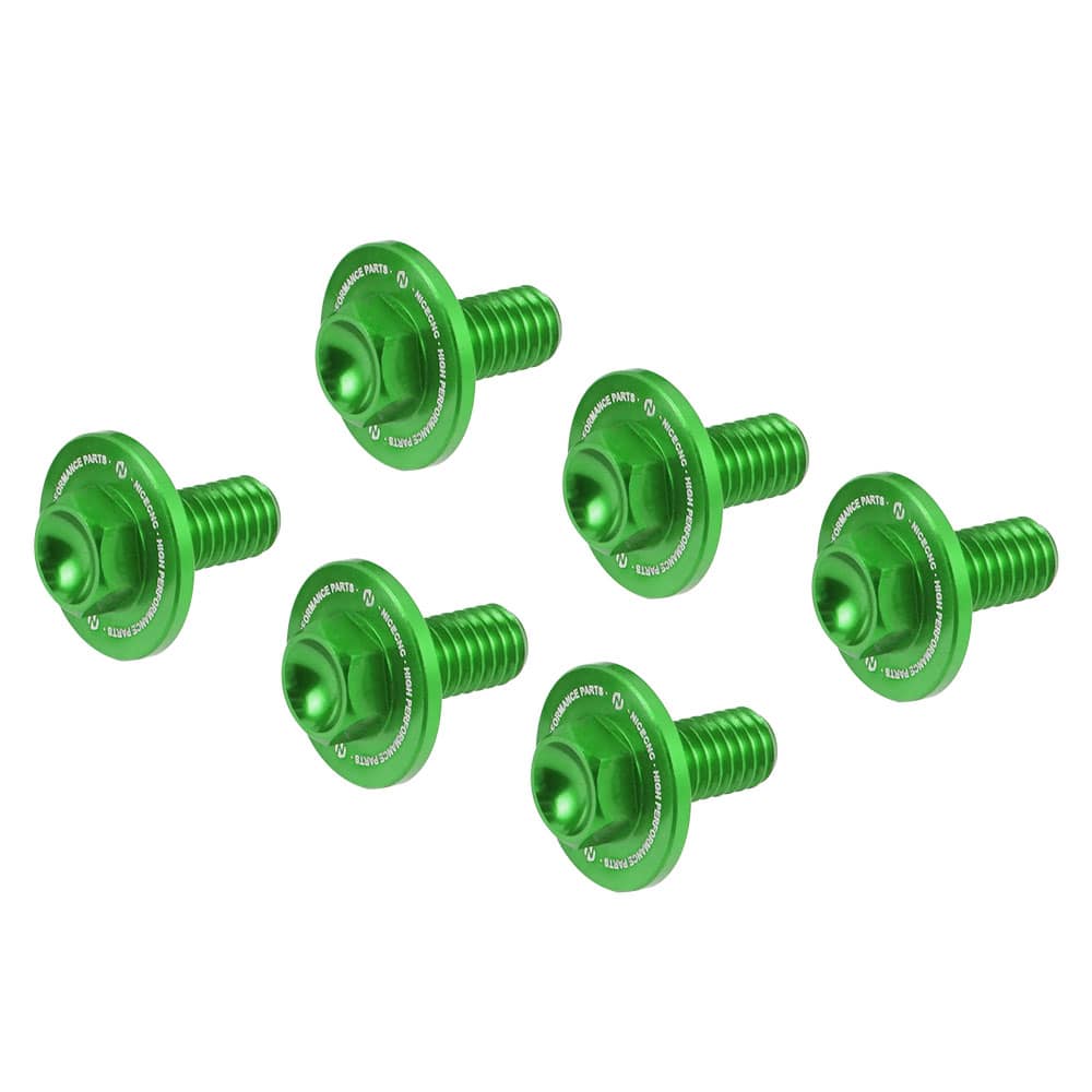 CNC Machined Fork Guard Bolts Set For Beta Kawasaki - Image 5