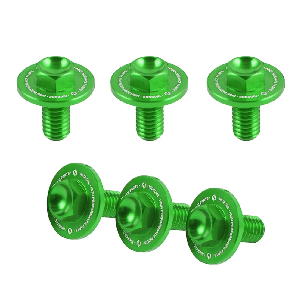 CNC Machined Fork Guard Bolts Set For Beta Kawasaki - Image 6