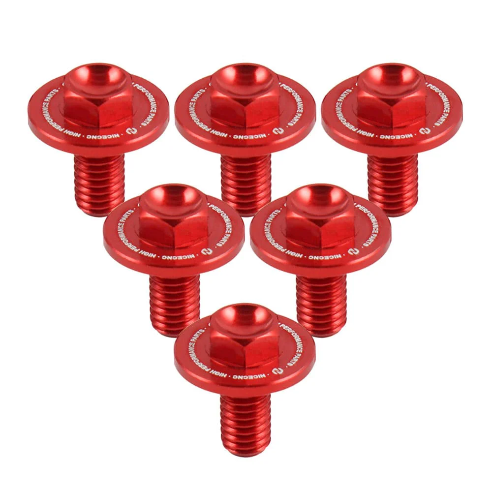 CNC Machined Fork Guard Bolts Set For Beta Kawasaki - Image 8