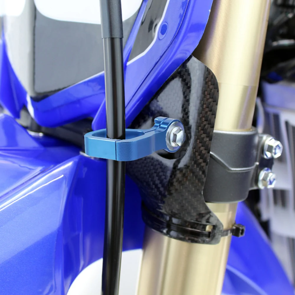 Front Brake Hose Cable Guide Clamp For Yamaha - Image 2