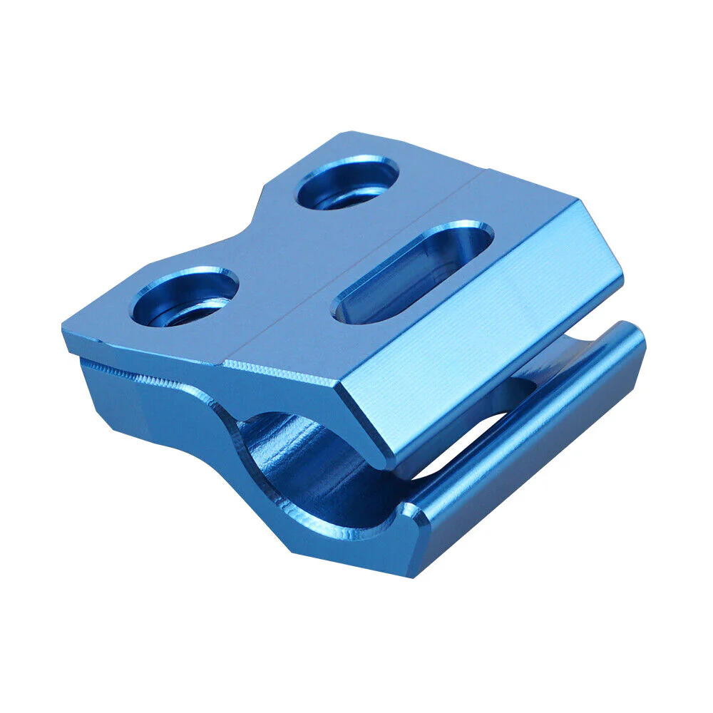 Front Brake Line Hose Clamp For Yamaha YZ85 YZ250F YZ450F Honda CRF250R CRF450R - Image 14