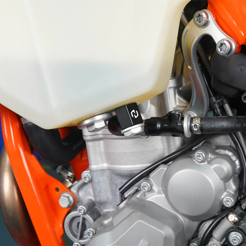 Fuel Line Tank Connector For KTM Husqvarna GasGas - Image 2