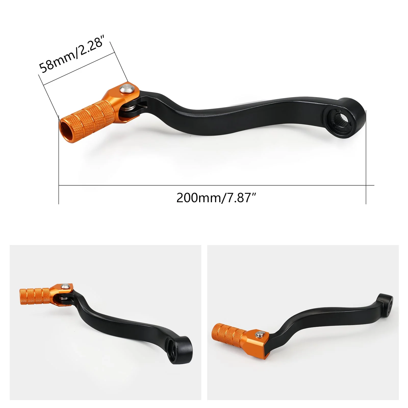 Forged Gear Shift Lever Pedal Tip for KTM 125-505 Husqvarna TE TC 125 250 FC FE 250/350 - Image 14
