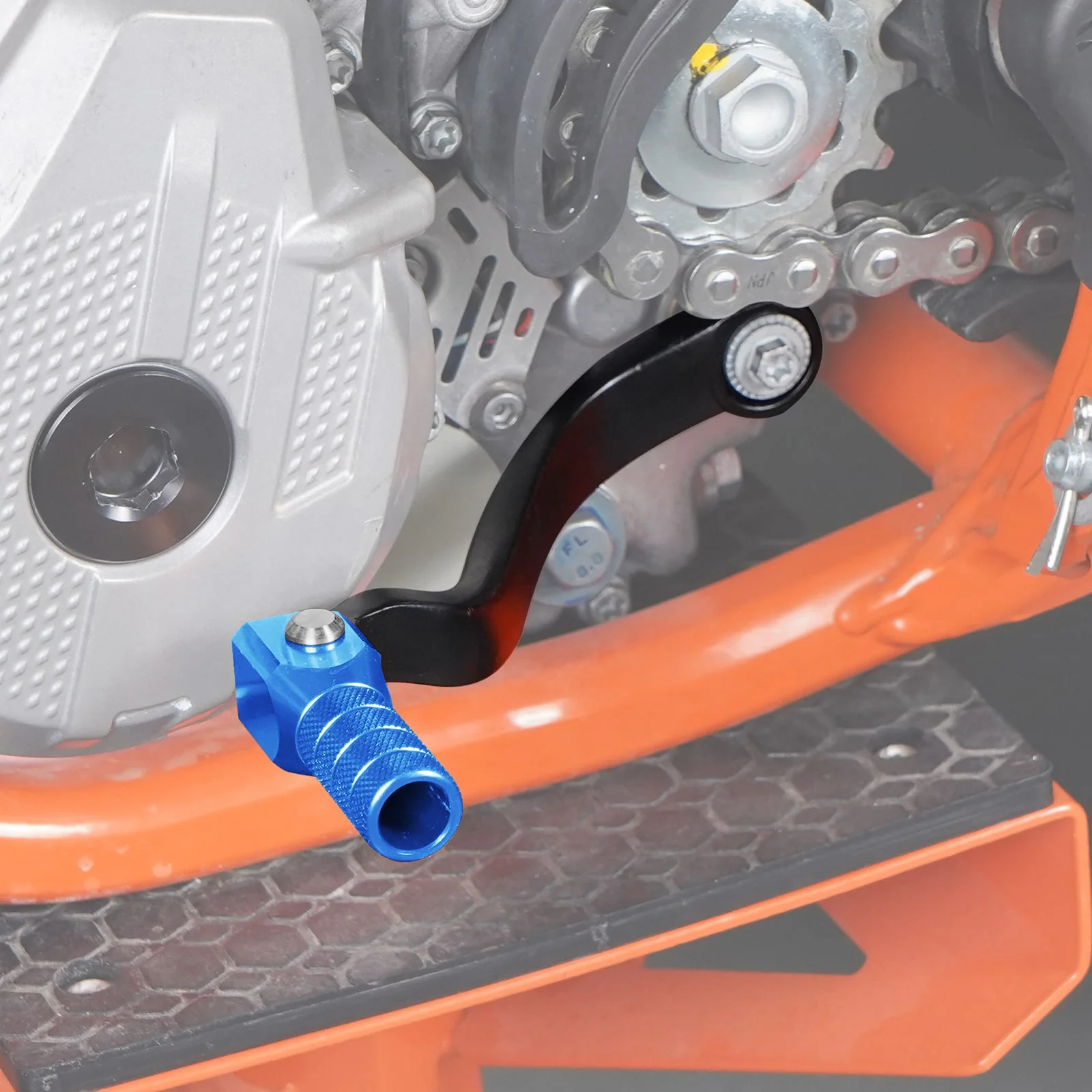Forged Gear Shift Lever Pedal Tip for KTM 125-505 Husqvarna TE TC 125 250 FC FE 250/350 - Image 2