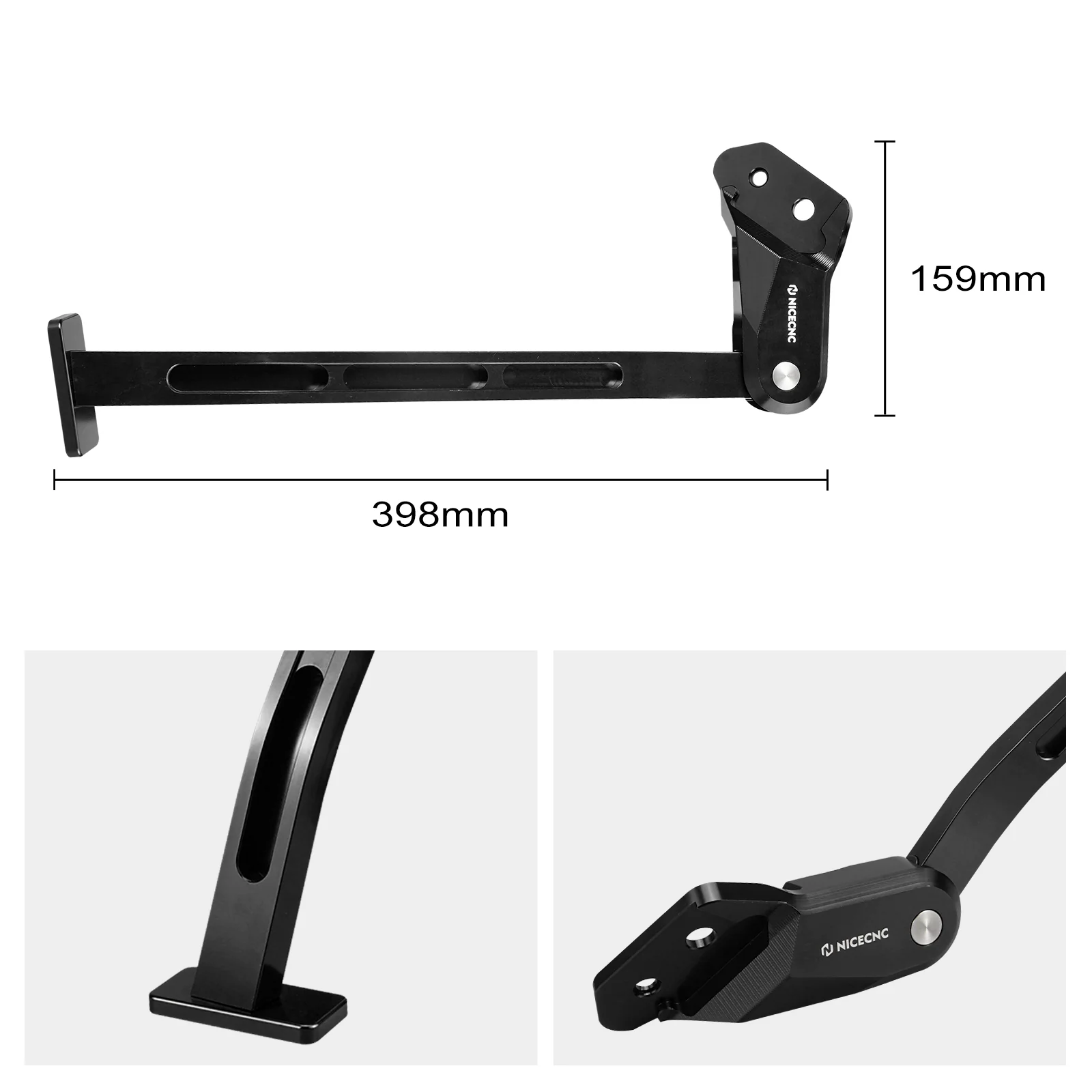 CNC Side Stand Kickstand For Honda CRF450R CRF250R 2019-2024 - Image 16