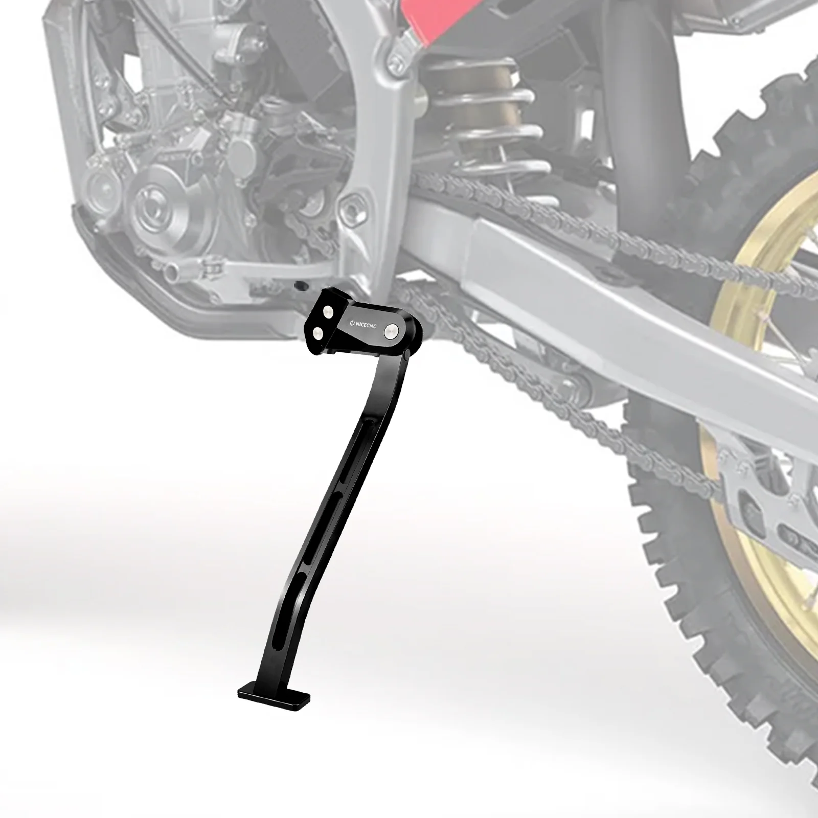 CNC Side Stand Kickstand For Honda CRF450R CRF250R 2019-2024 - Image 3