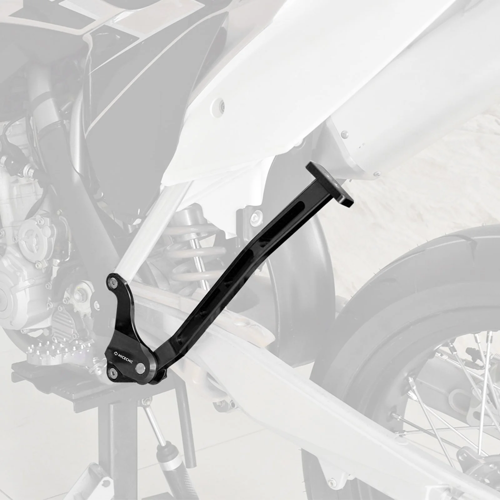 CNC Side Stand Kickstand For Honda CRF450R CRF250R 2019-2024 - Image 5