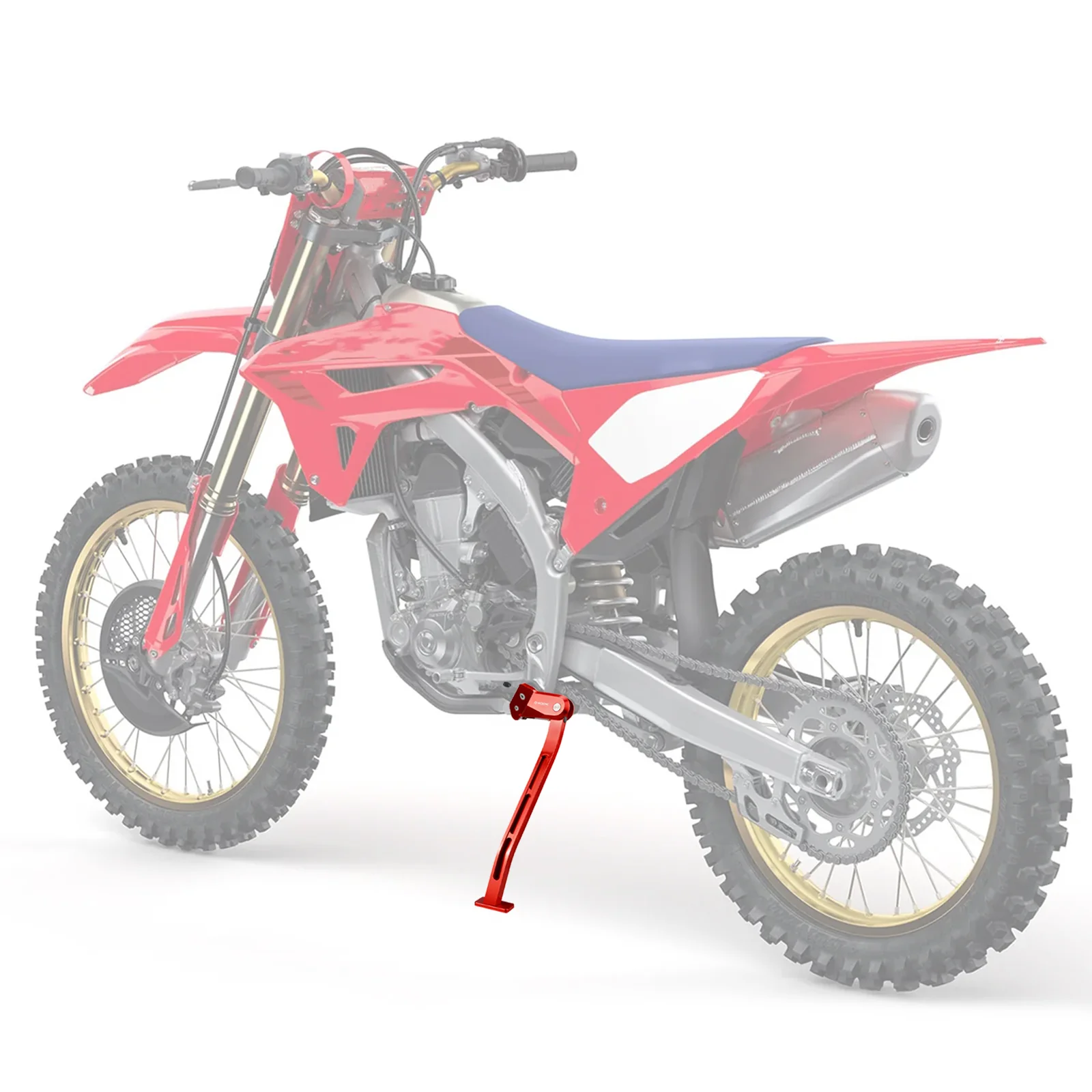 CNC Side Stand Kickstand For Honda CRF450R CRF250R 2019-2024 - Image 7