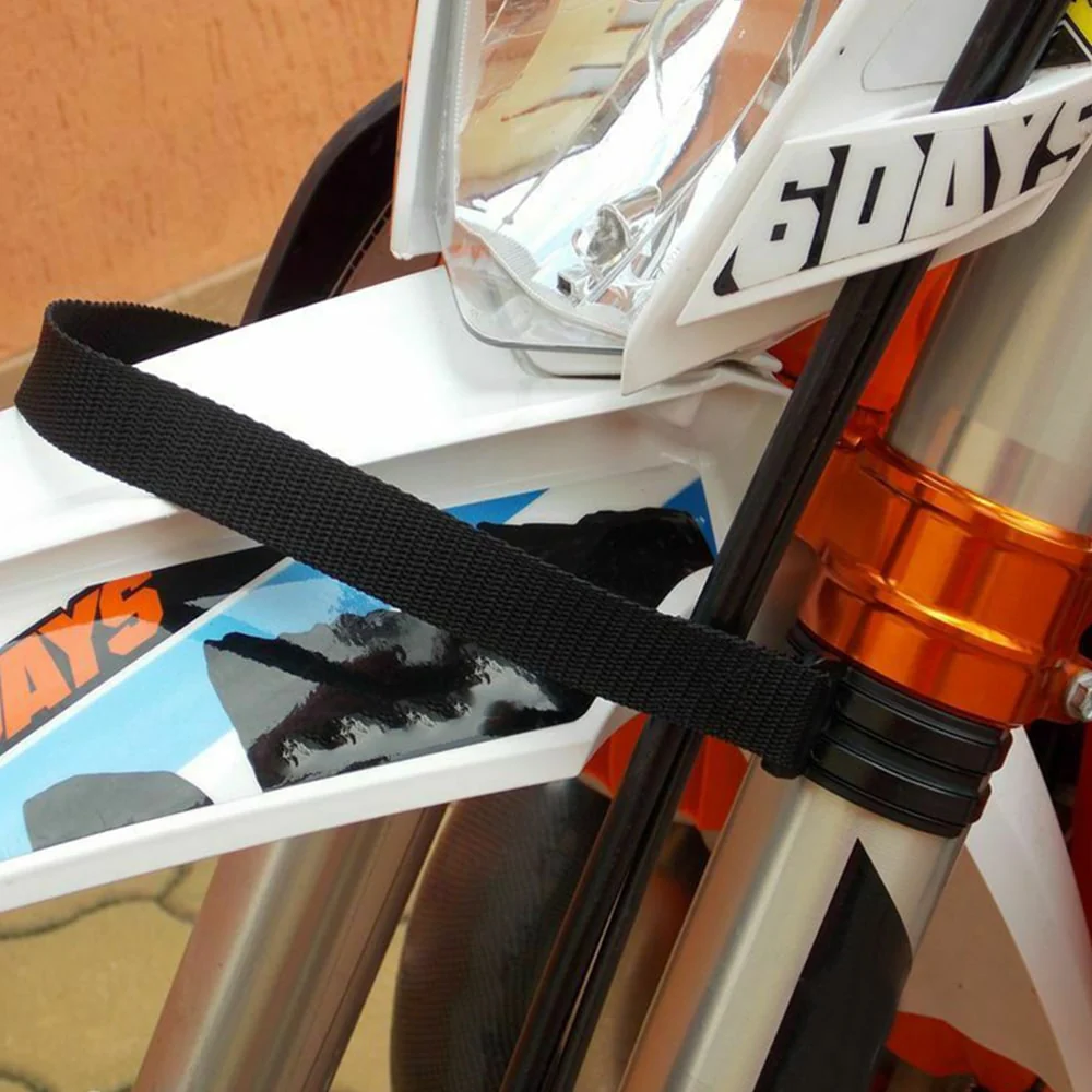 Universal Motorcycle Lift Straps Holding Handle For KTM HUSQVARNA Honda Yamaha Beta - Image 16