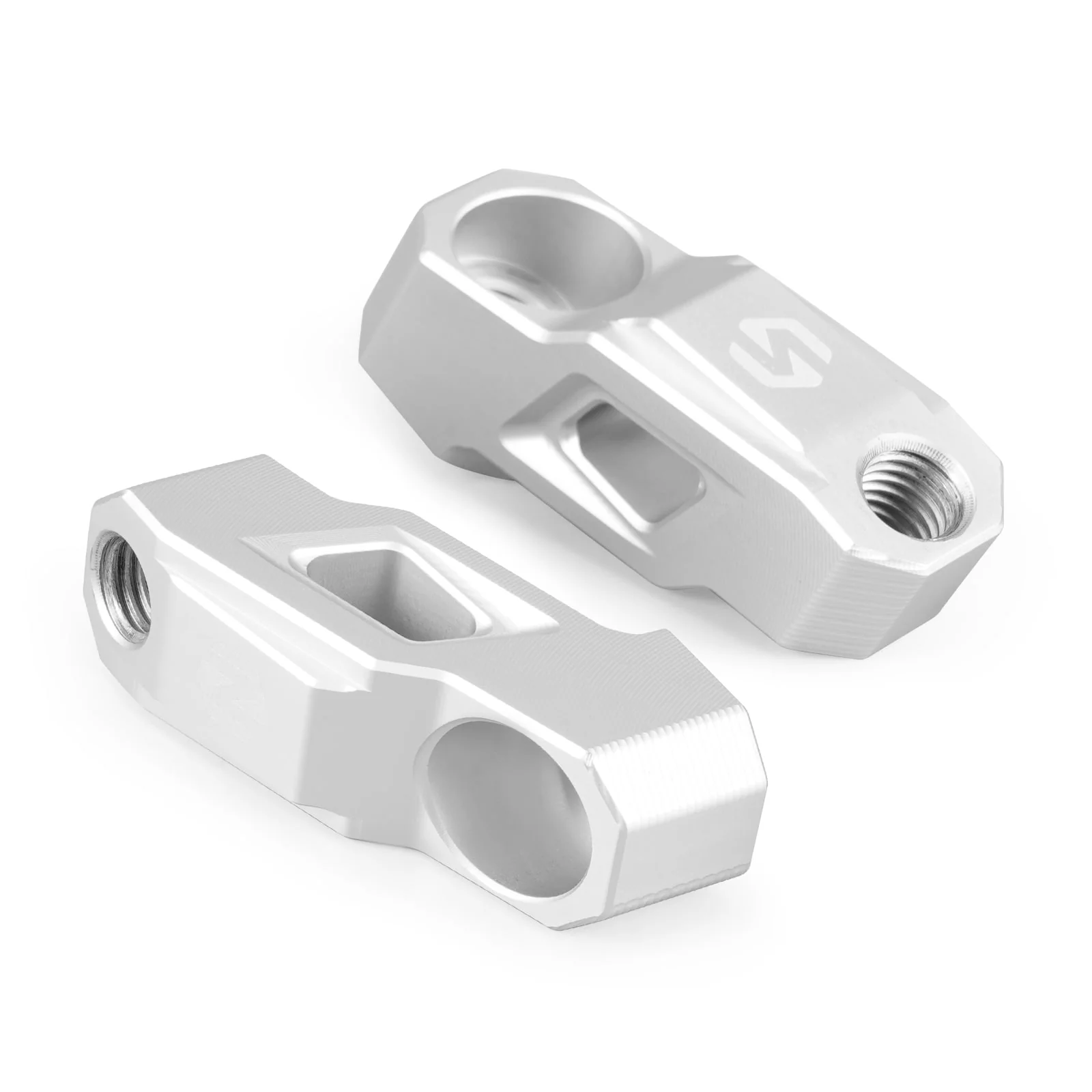 40mm Mirror Extender Riser For BMW R1250GS 19-23 R1200GS 13-18 - Image 10