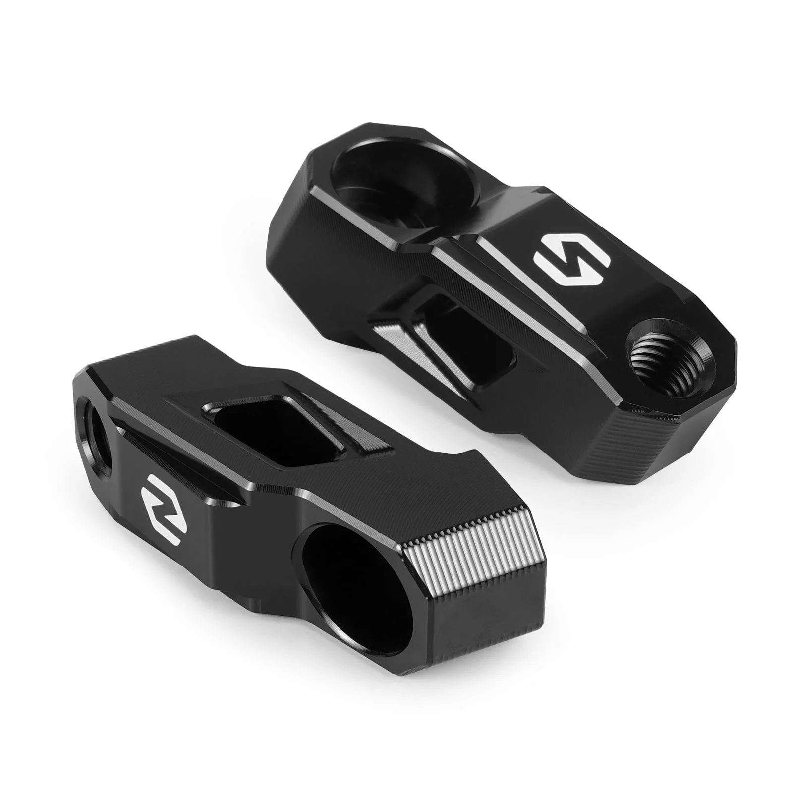 40mm Mirror Extender Riser For BMW R1250GS 19-23 R1200GS 13-18 - Image 5