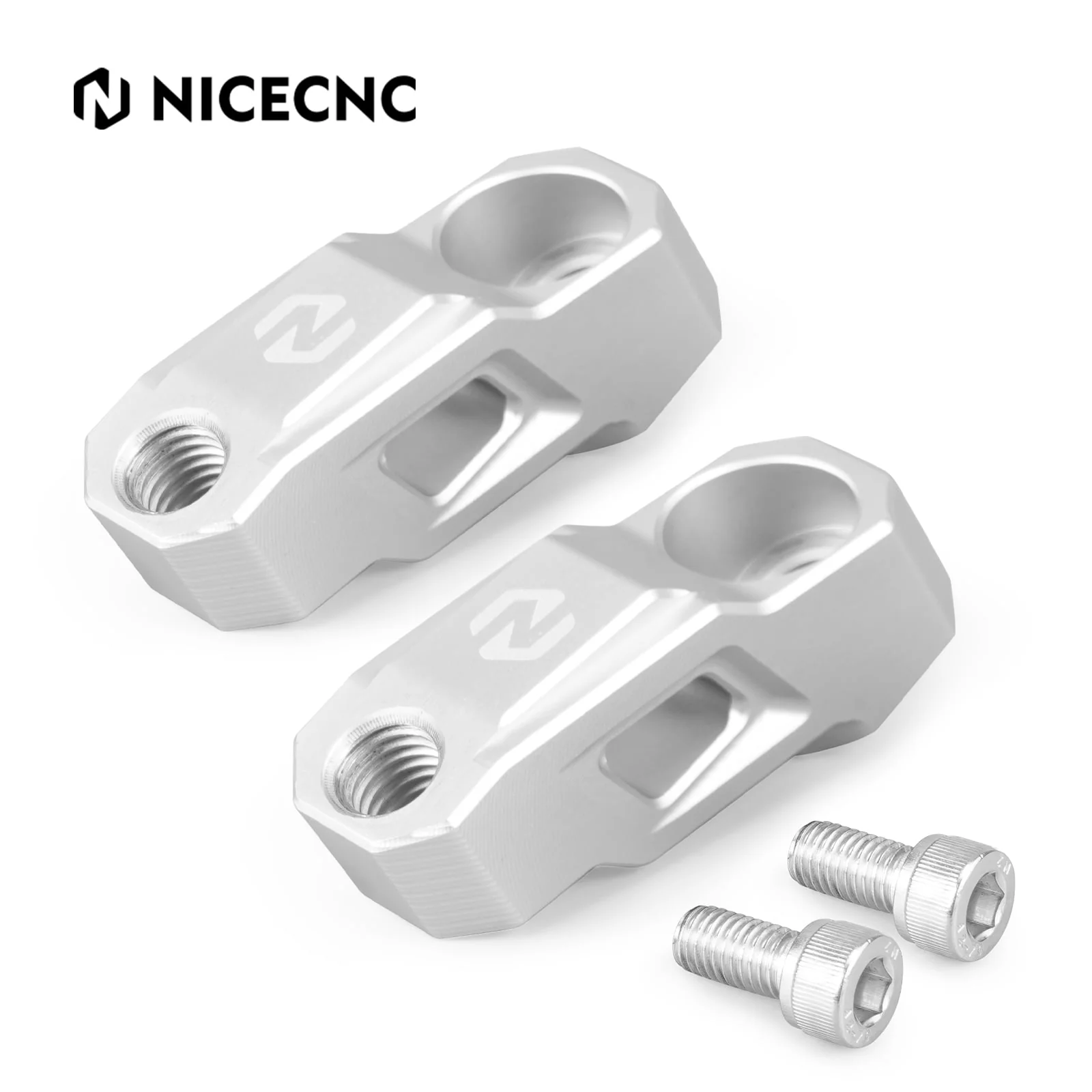 40mm Mirror Extender Riser For BMW R1250GS 19-23 R1200GS 13-18 - Image 9