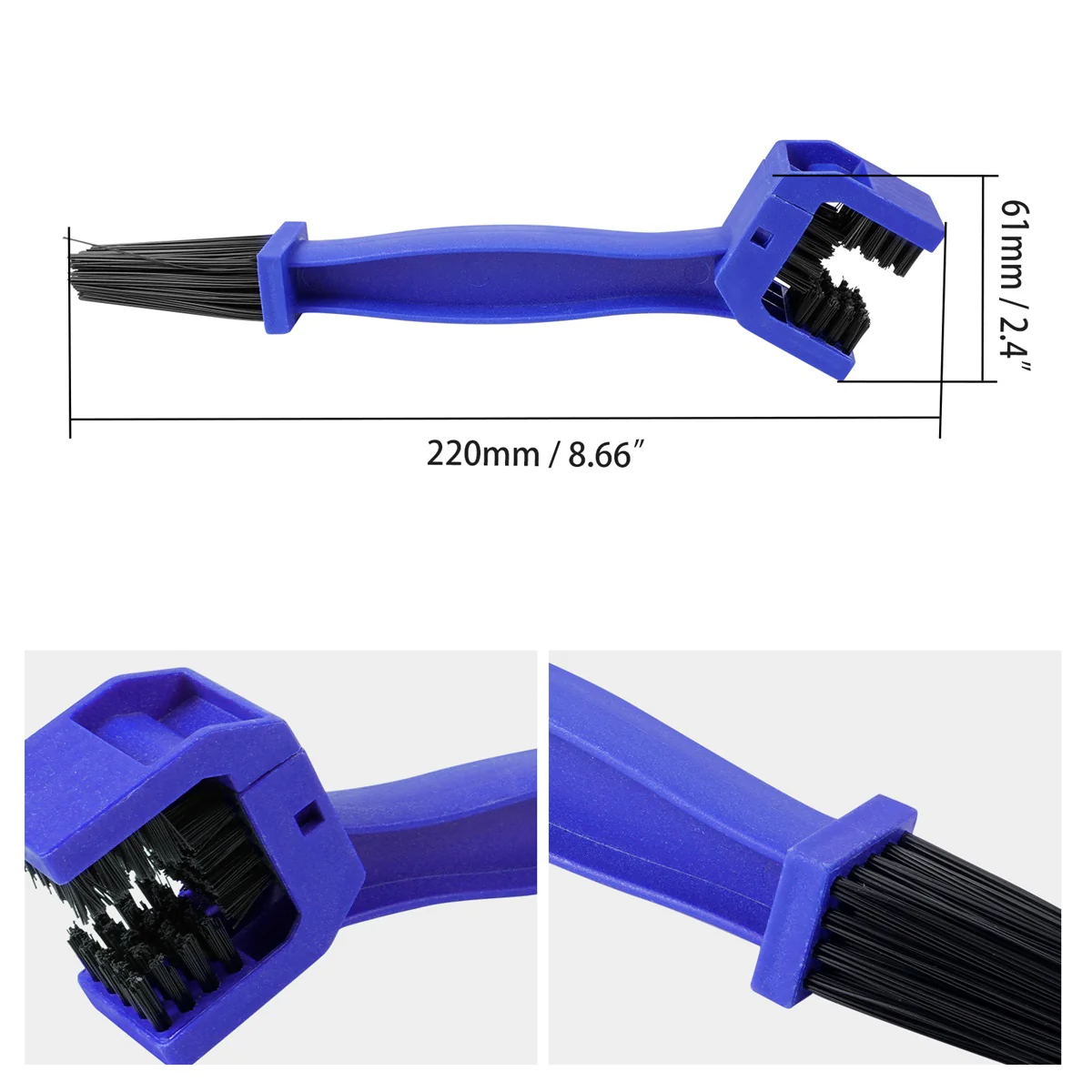 Motorcycle Chain Gear Dirt Clean Brush - Image 3