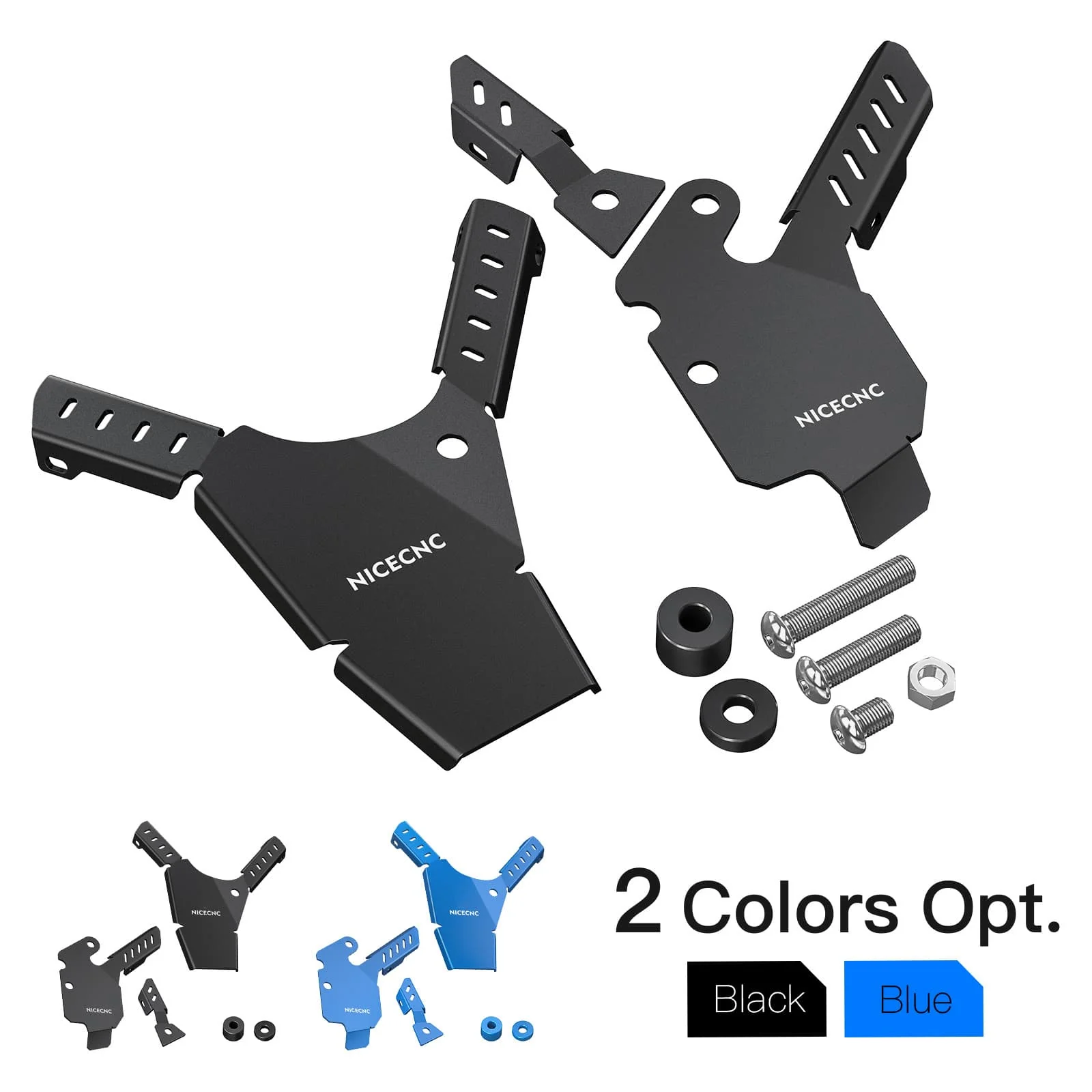 NICECNC Motorcycle Frame Guard Covers For Yamaha YZ85 2002-2021 - Image 2