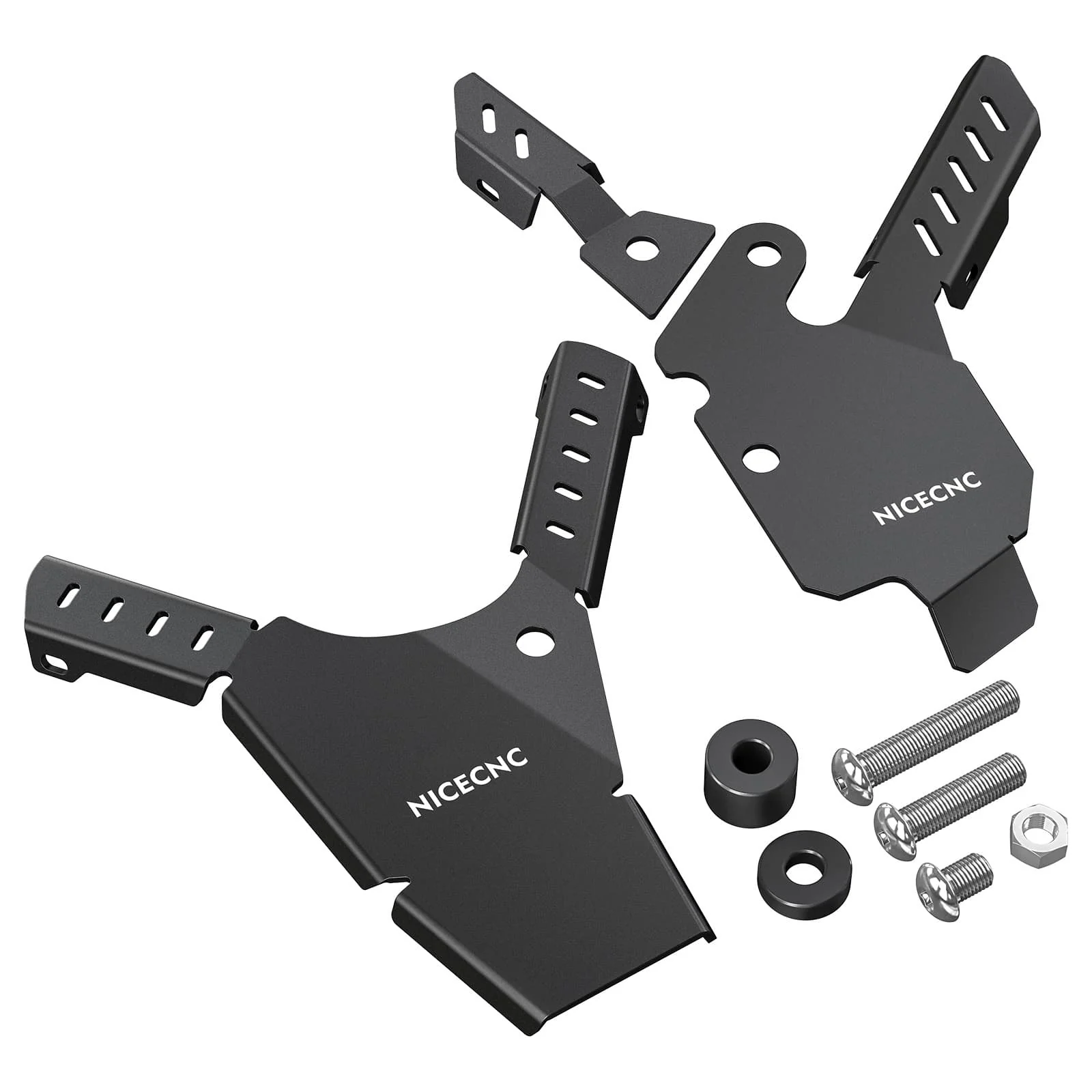 NICECNC Motorcycle Frame Guard Covers For Yamaha YZ85 2002-2021 - Image 3