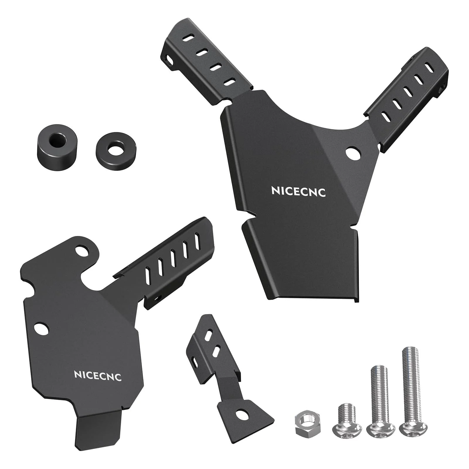 NICECNC Motorcycle Frame Guard Covers For Yamaha YZ85 2002-2021 - Image 4
