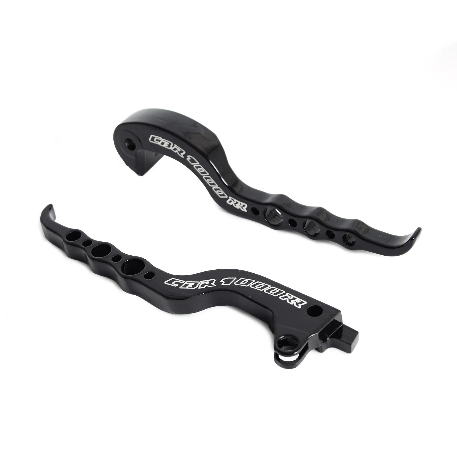 Aluminum Left and Right Brake Clutch Hand Levers For Honda CBR1000RR 2004-2007 - Image 2