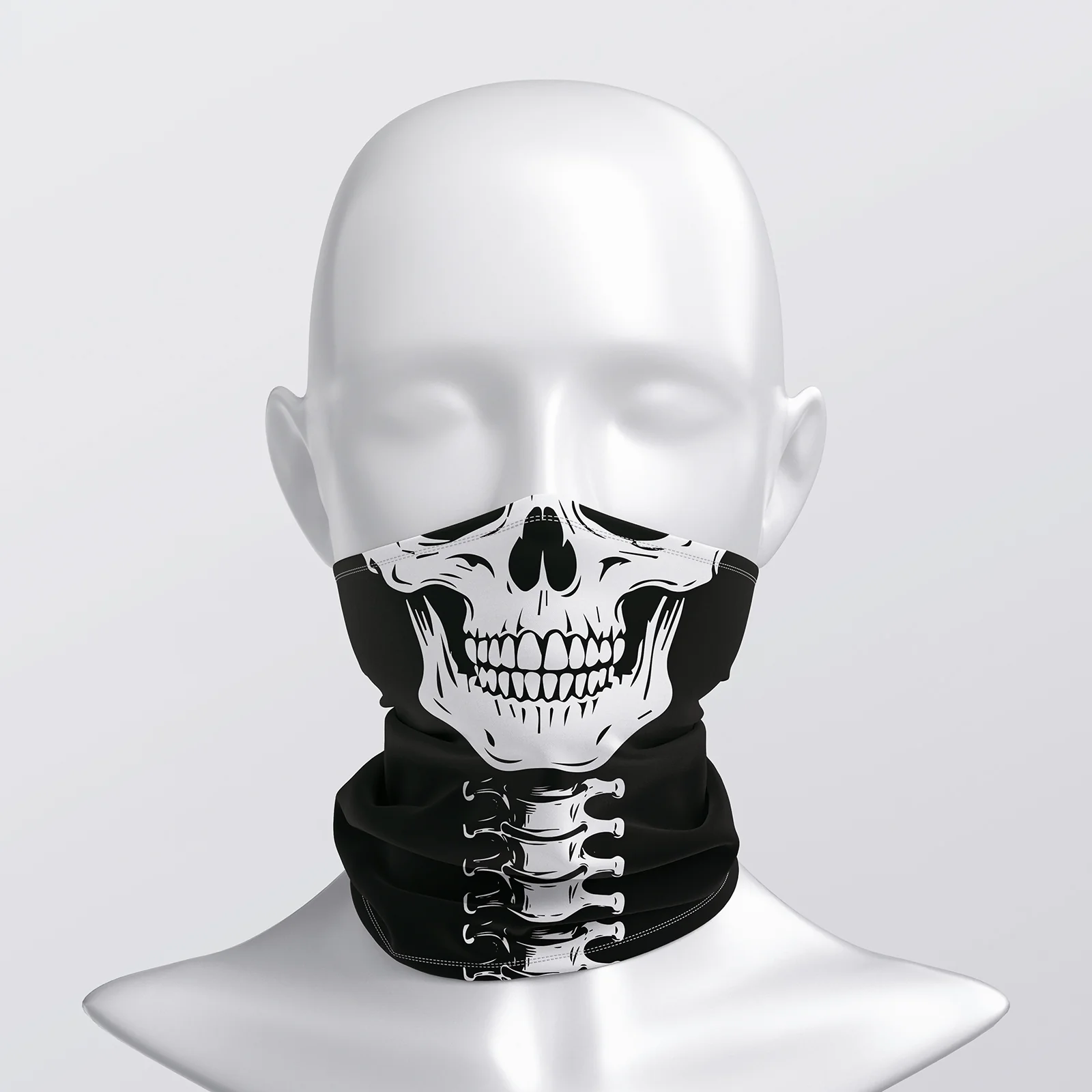 NICECNC Skull Riding Mask - Image 2