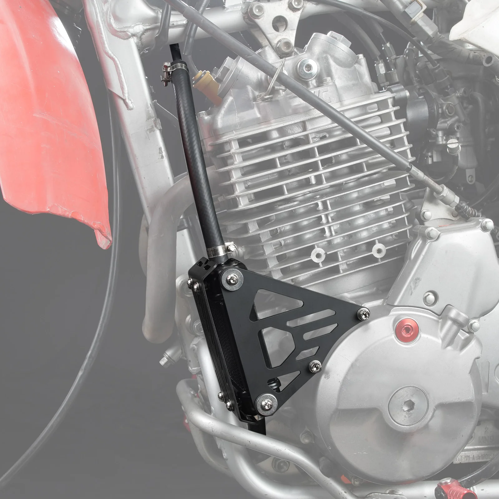 NICECNC Radiator Oil Cooler For Honda XR650L 1993-2025 - Image 2