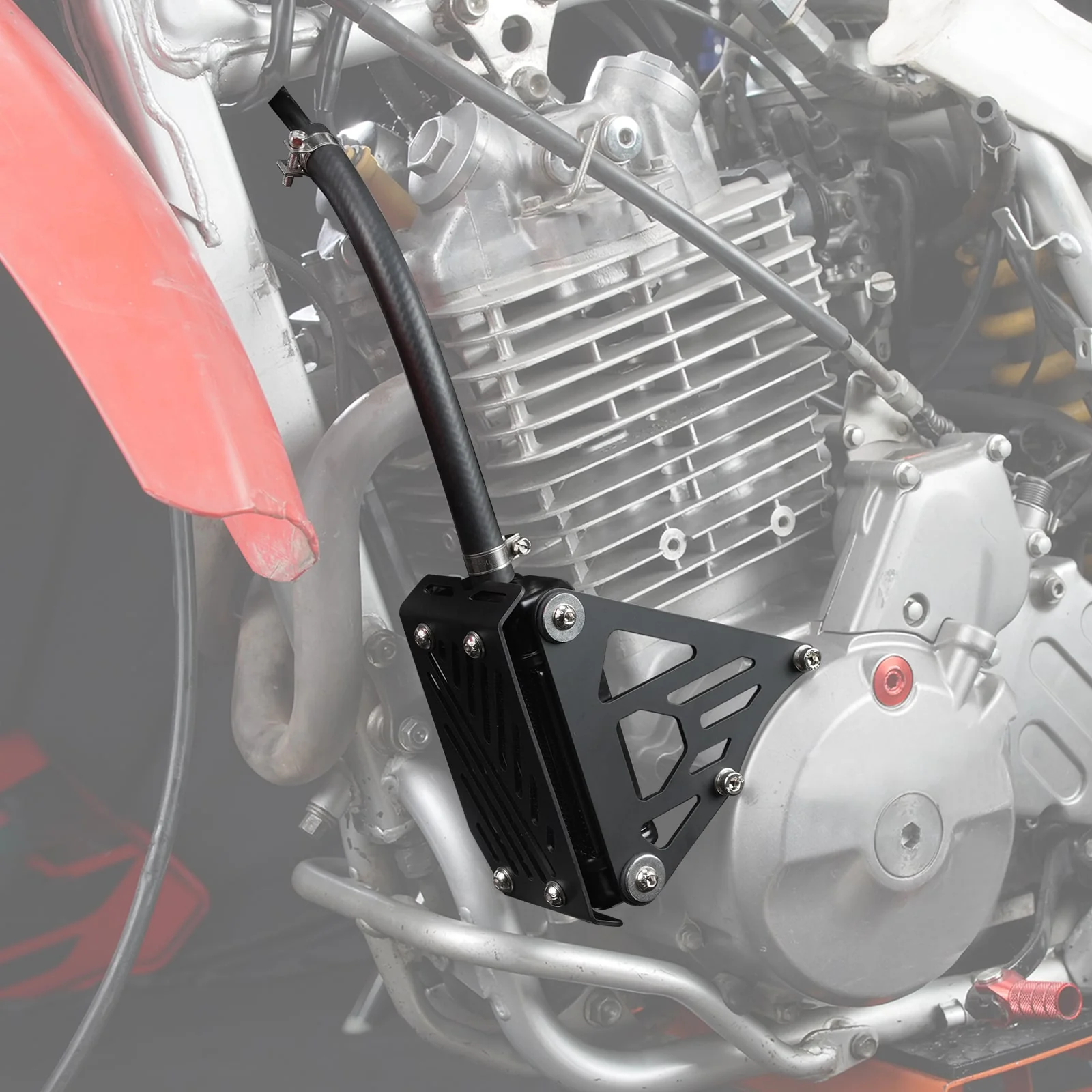 NICECNC Radiator Oil Cooler For Honda XR650L 1993-2025 - Image 3