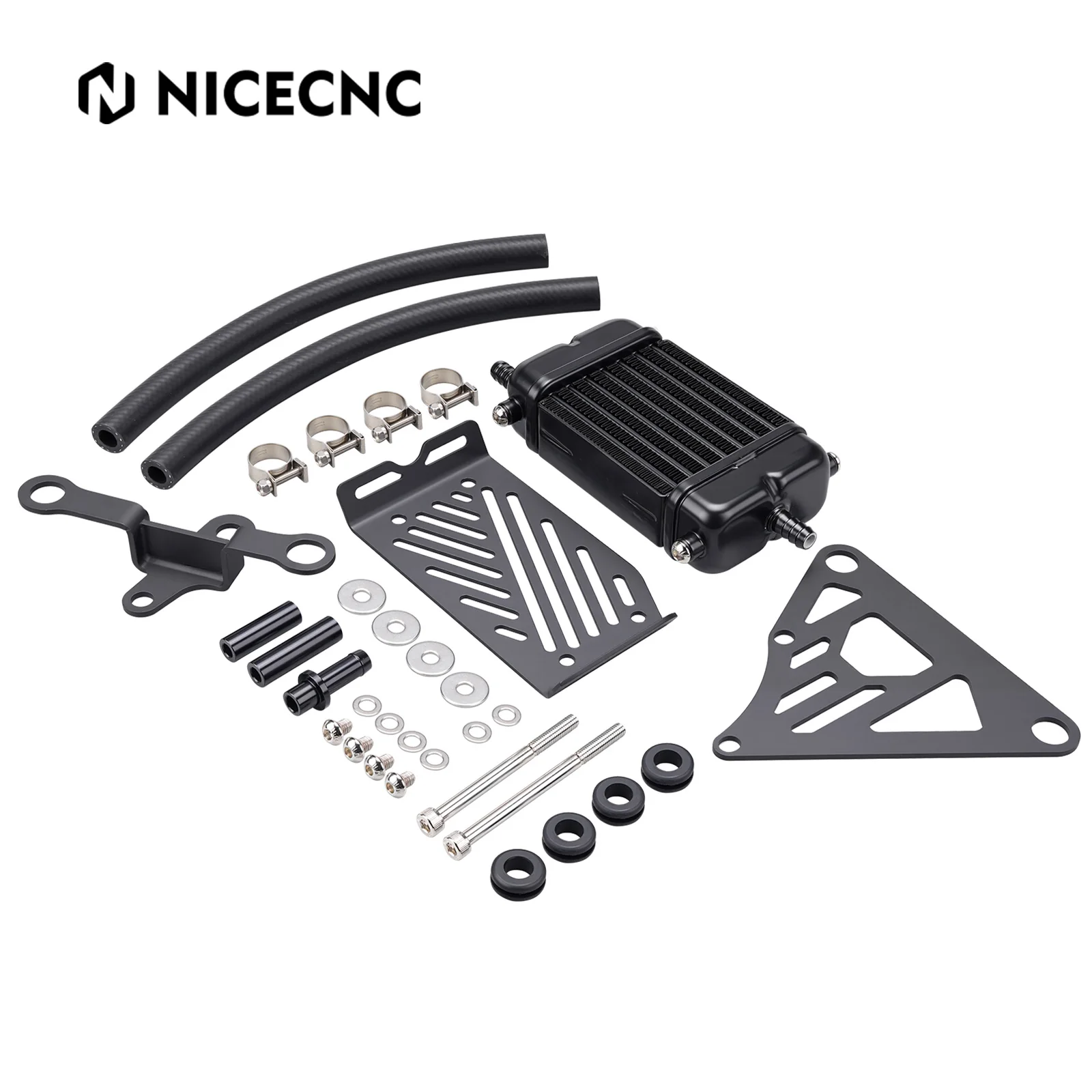NICECNC Radiator Oil Cooler For Honda XR650L 1993-2025 - Image 4
