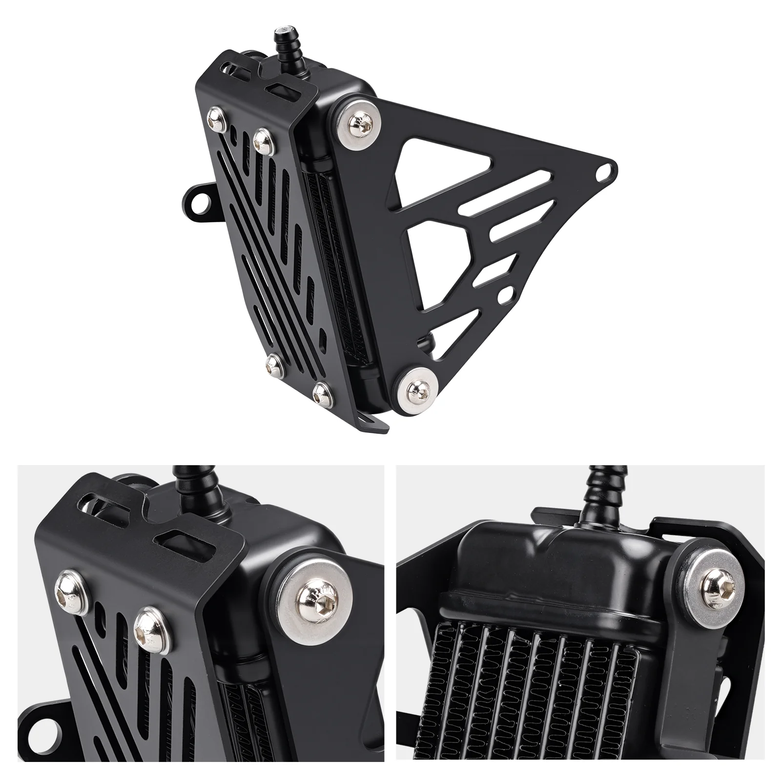 NICECNC Radiator Oil Cooler For Honda XR650L 1993-2025 - Image 8