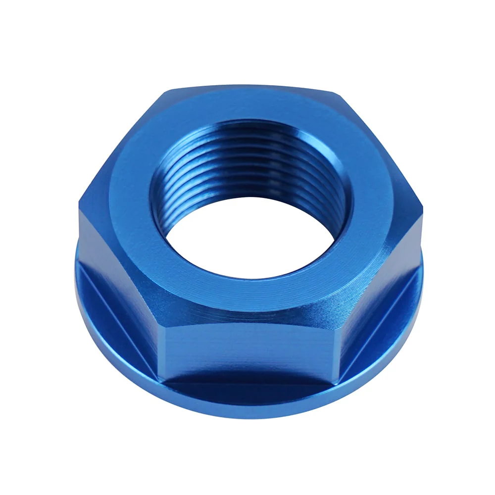 Billet Rear Axle Shaft Lock Nut For Yamaha | See Fitment - Image 4