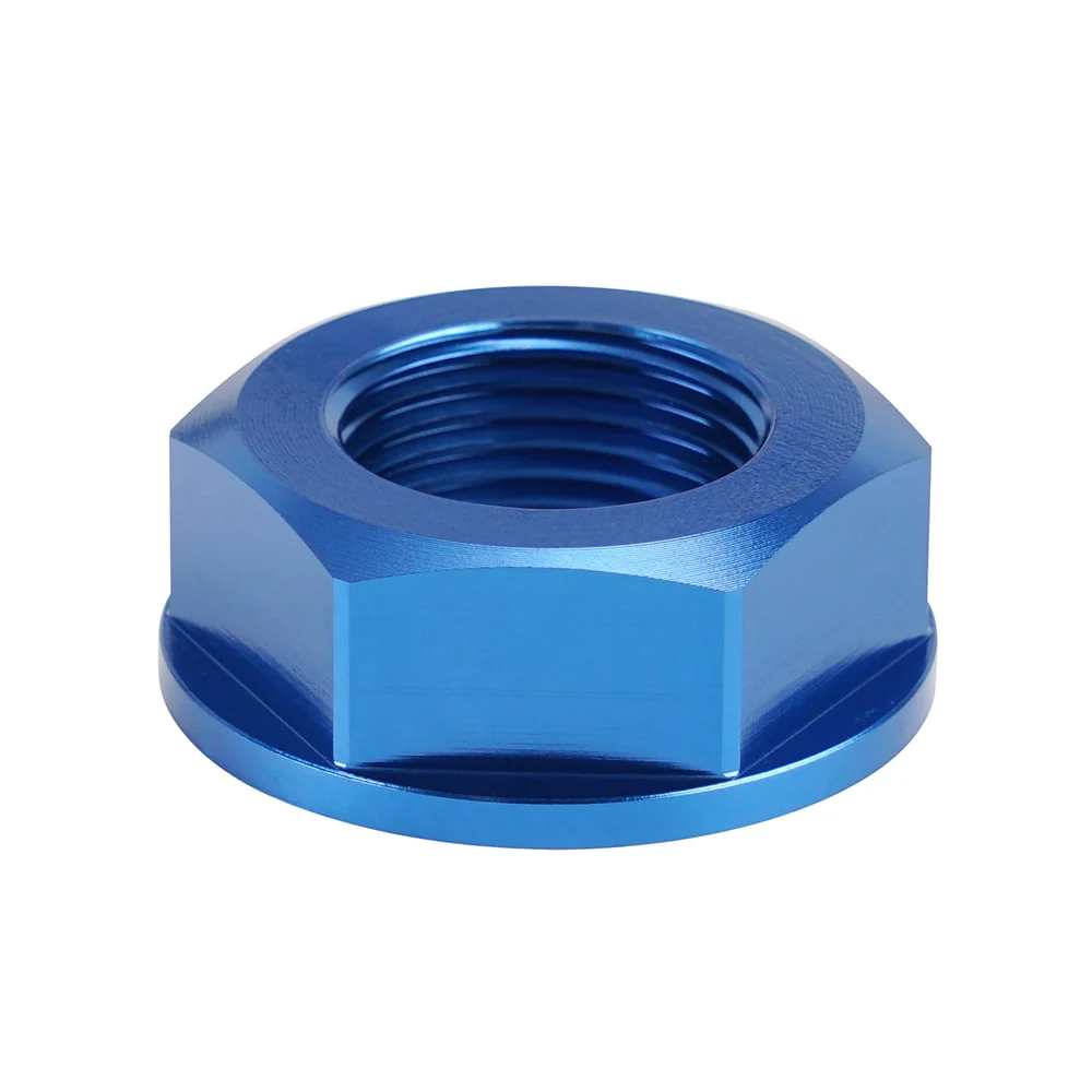Billet Rear Axle Shaft Lock Nut For Yamaha | See Fitment - Image 6