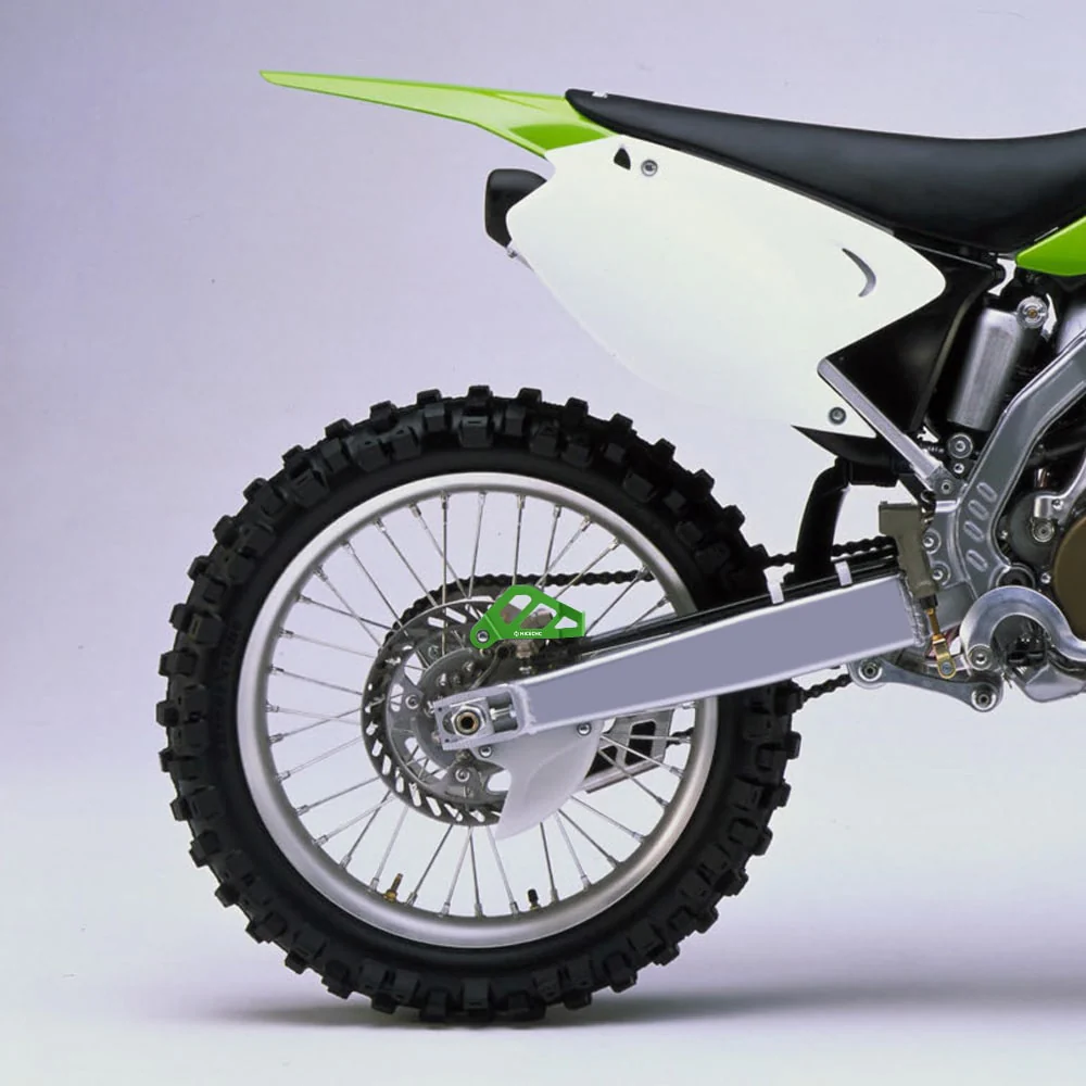 Rear Brake Caliper Guard For Kawasaki KX125 KX250 KLX250 KLX300R - Image 7