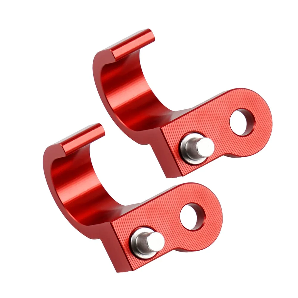 Motorcycles Rear Brake Line Hose Clamps For Honda XR650L XR600R - Image 6