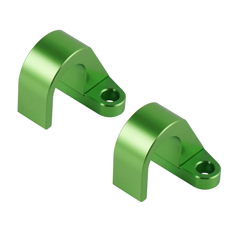 Kawasaki Rear Brake Line Hose Clamp Guide 2PCS - Image 4