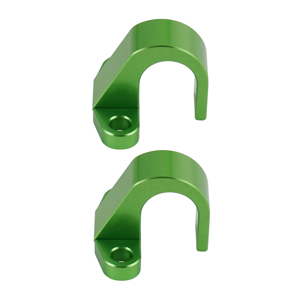 Kawasaki Rear Brake Line Hose Clamp Guide 2PCS - Image 5