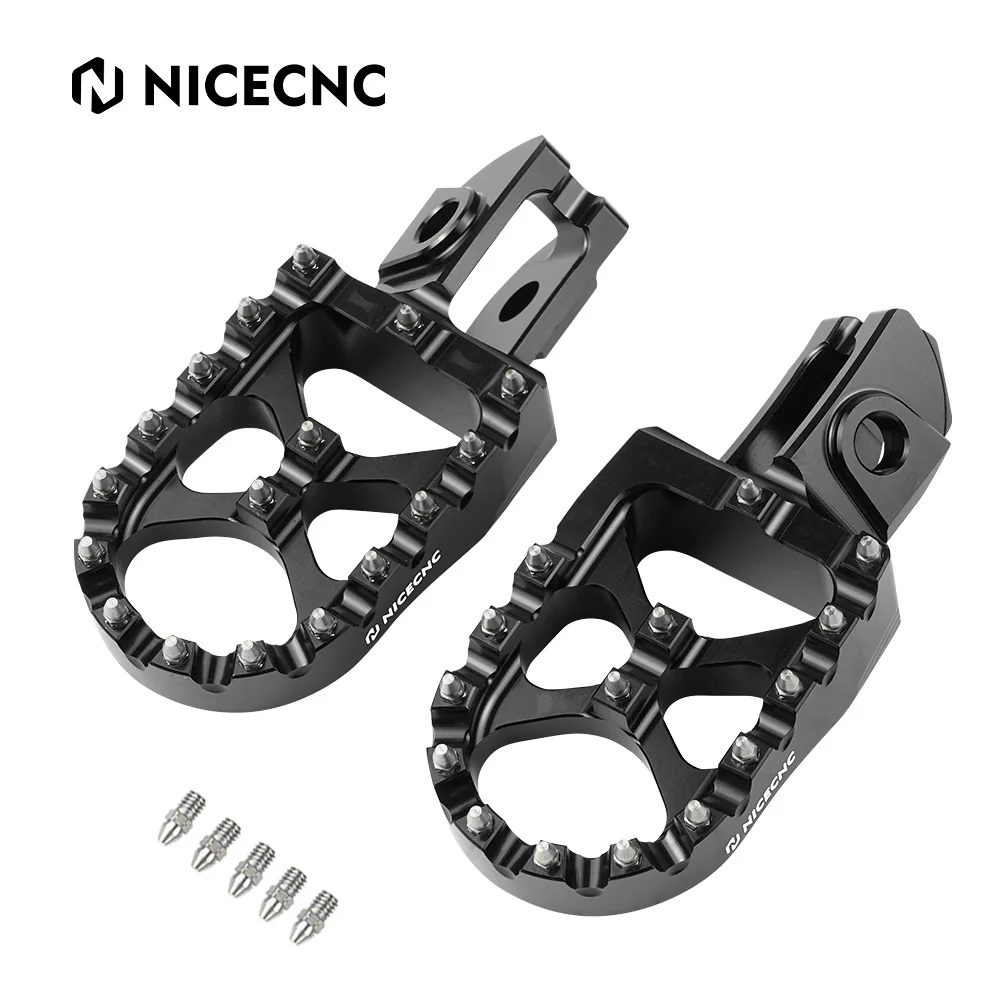 Pair Forged Footrest Footpegs For Beta RR 2020-2024 - Image 10